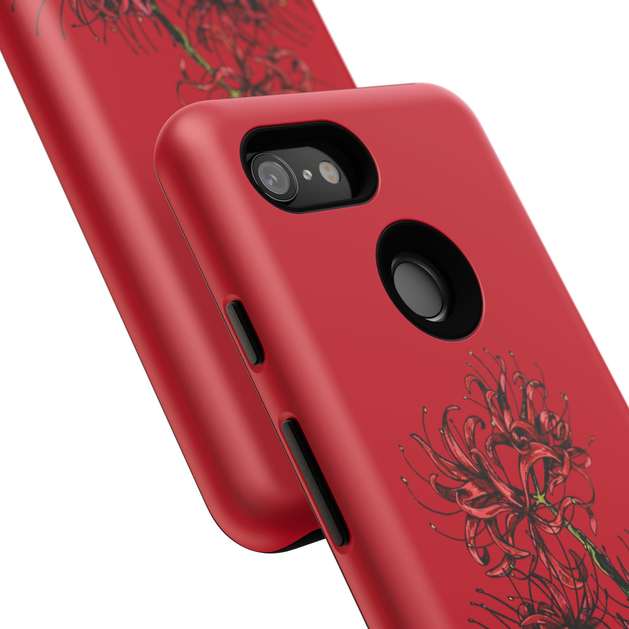Floral Phone Case, Cute Durable Case for Plants Lovers, Stylish Tech Accessories, Gift for Her, Autumn Decor