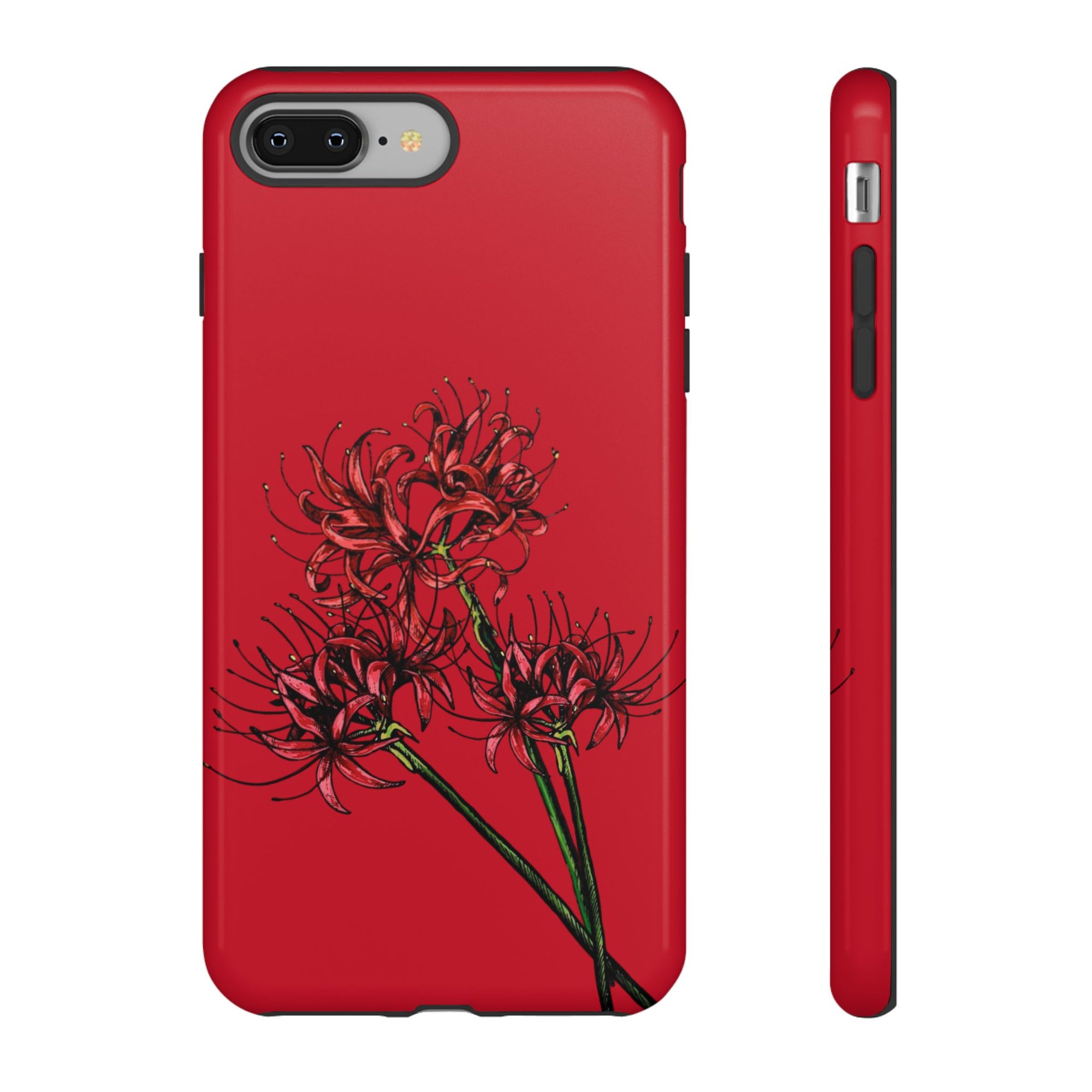 Floral Phone Case, Cute Durable Case for Plants Lovers, Stylish Tech Accessories, Gift for Her, Autumn Decor