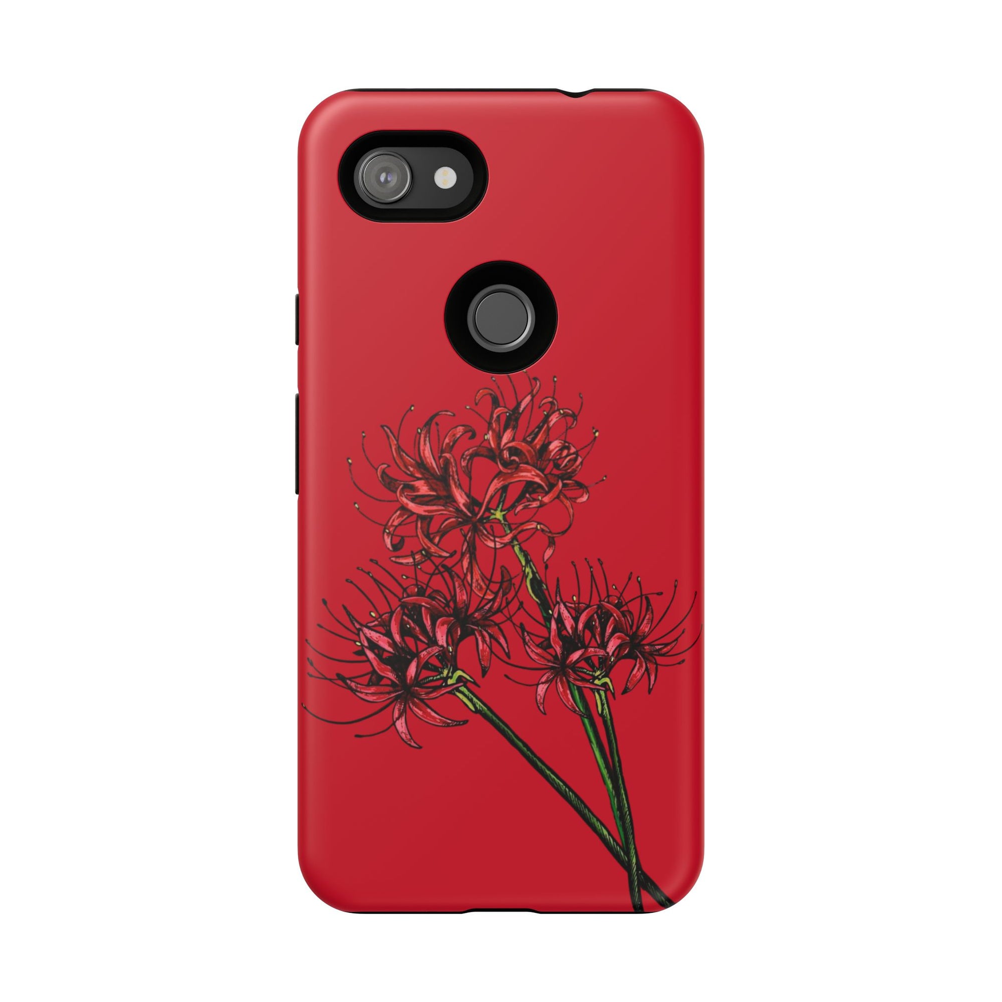 Floral Phone Case, Cute Durable Case for Plants Lovers, Stylish Tech Accessories, Gift for Her, Autumn Decor