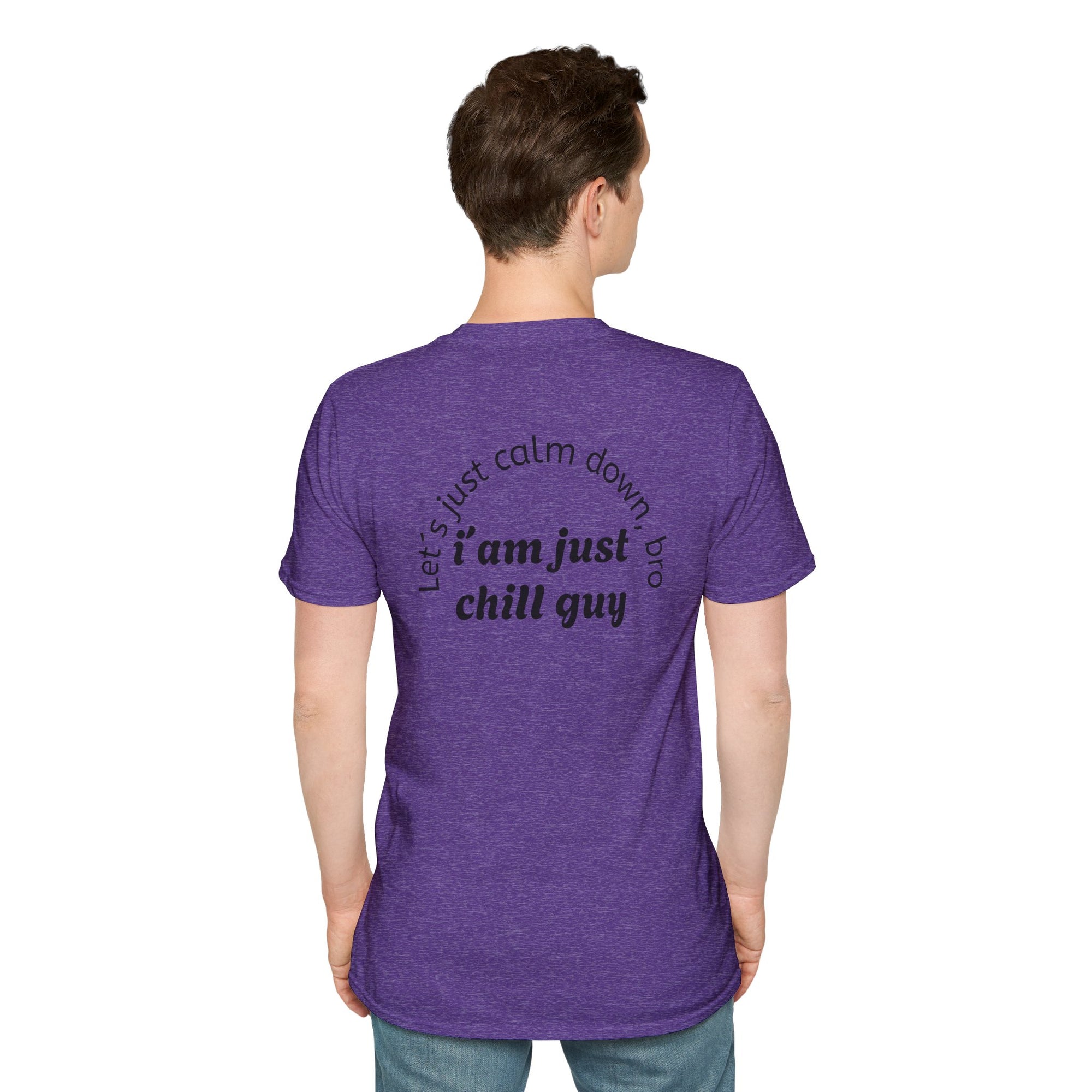 Chill Vibes Unisex T-Shirt, Funny Graphic Tee, Relaxed Fit Shirt, Gift for Friends, Casual Wear, Suitable for Any Occasion