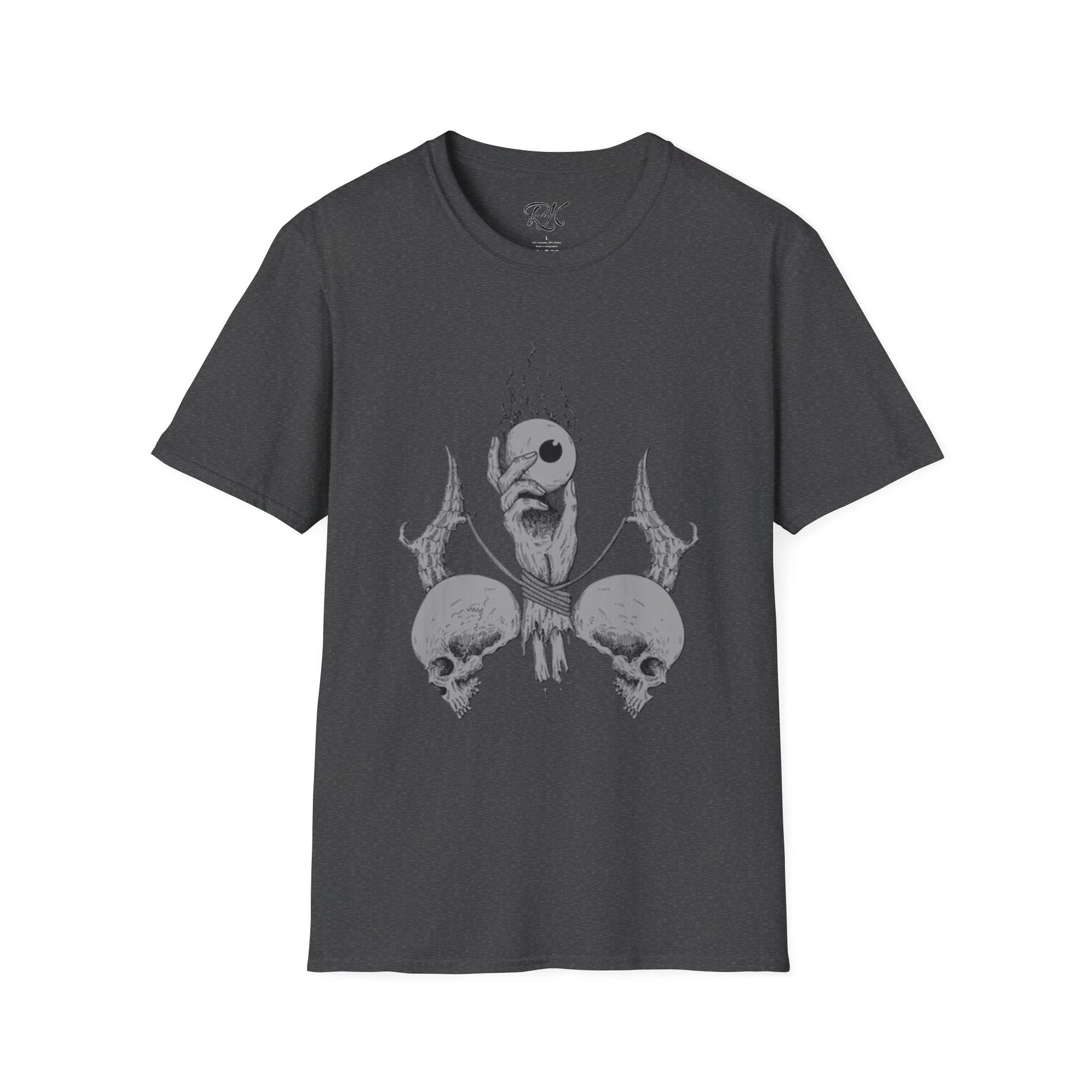 Gothic Graphic Tee - Dark Aesthetic Unisex T-Shirt, Unique Gift, Casual Wear, Festival Fashion, Alternative Style