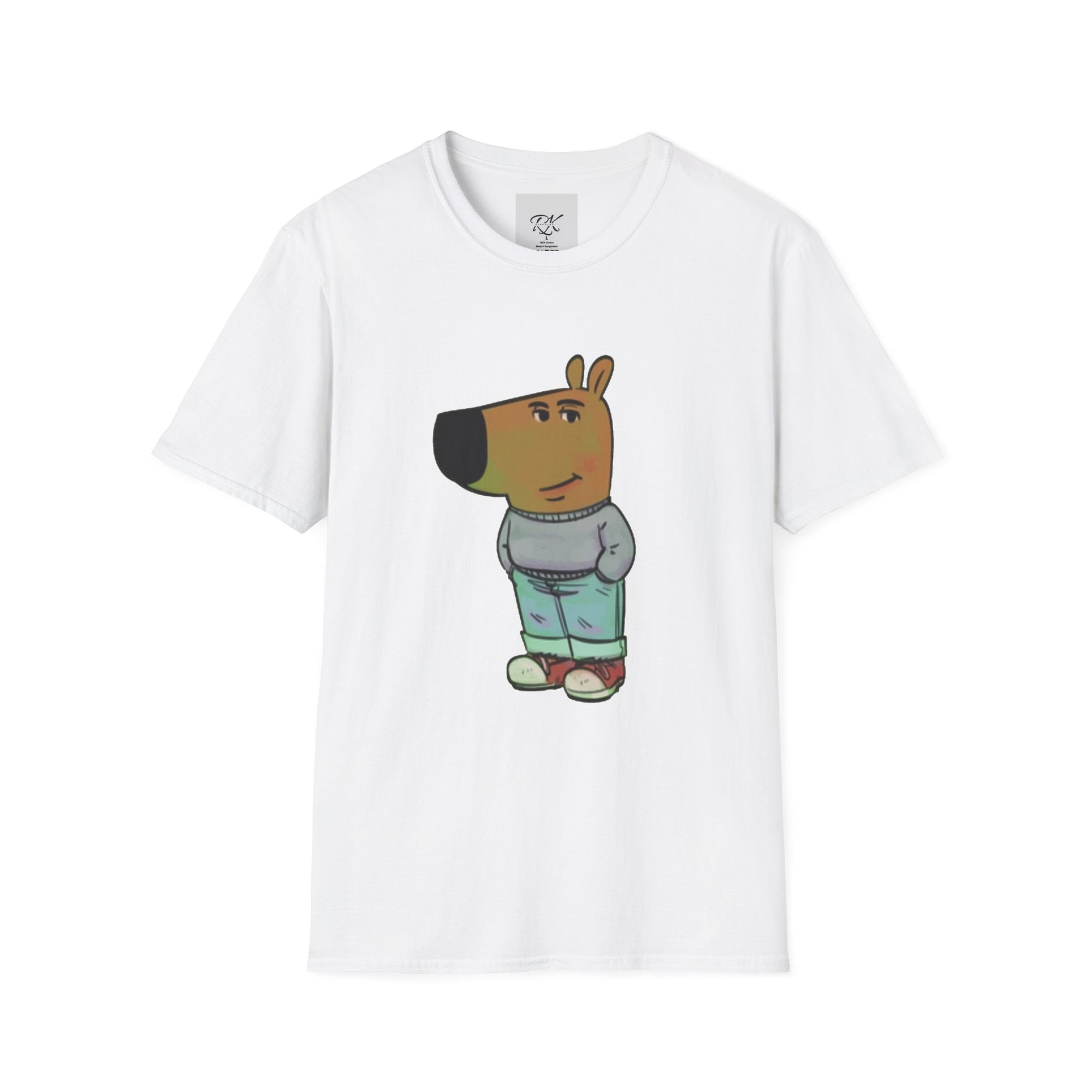 Chill Vibes Unisex T-Shirt, Funny Graphic Tee, Relaxed Fit Shirt, Gift for Friends, Casual Wear, Suitable for Any Occasion