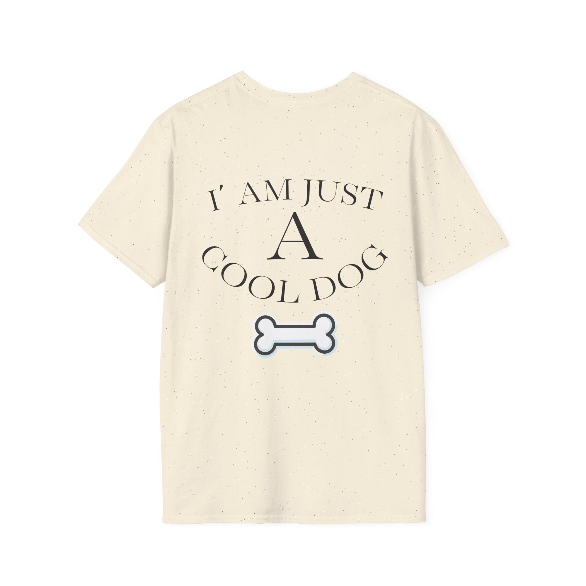 Cool Dog Graphic Tee | Unisex Softstyle T-Shirt, Funny Pet Lover Gift, Dog Dad Shirt, Casual Wear, Gift for Animal Lovers