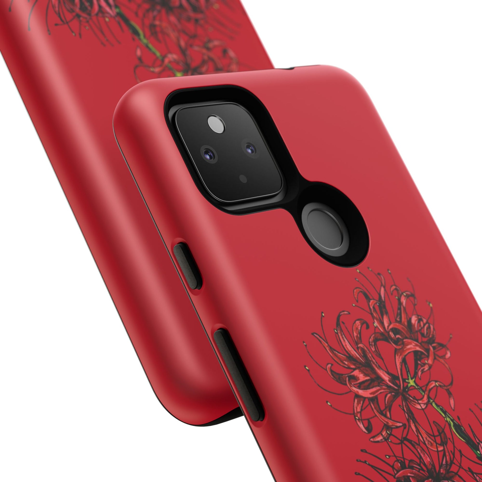 Floral Phone Case, Cute Durable Case for Plants Lovers, Stylish Tech Accessories, Gift for Her, Autumn Decor
