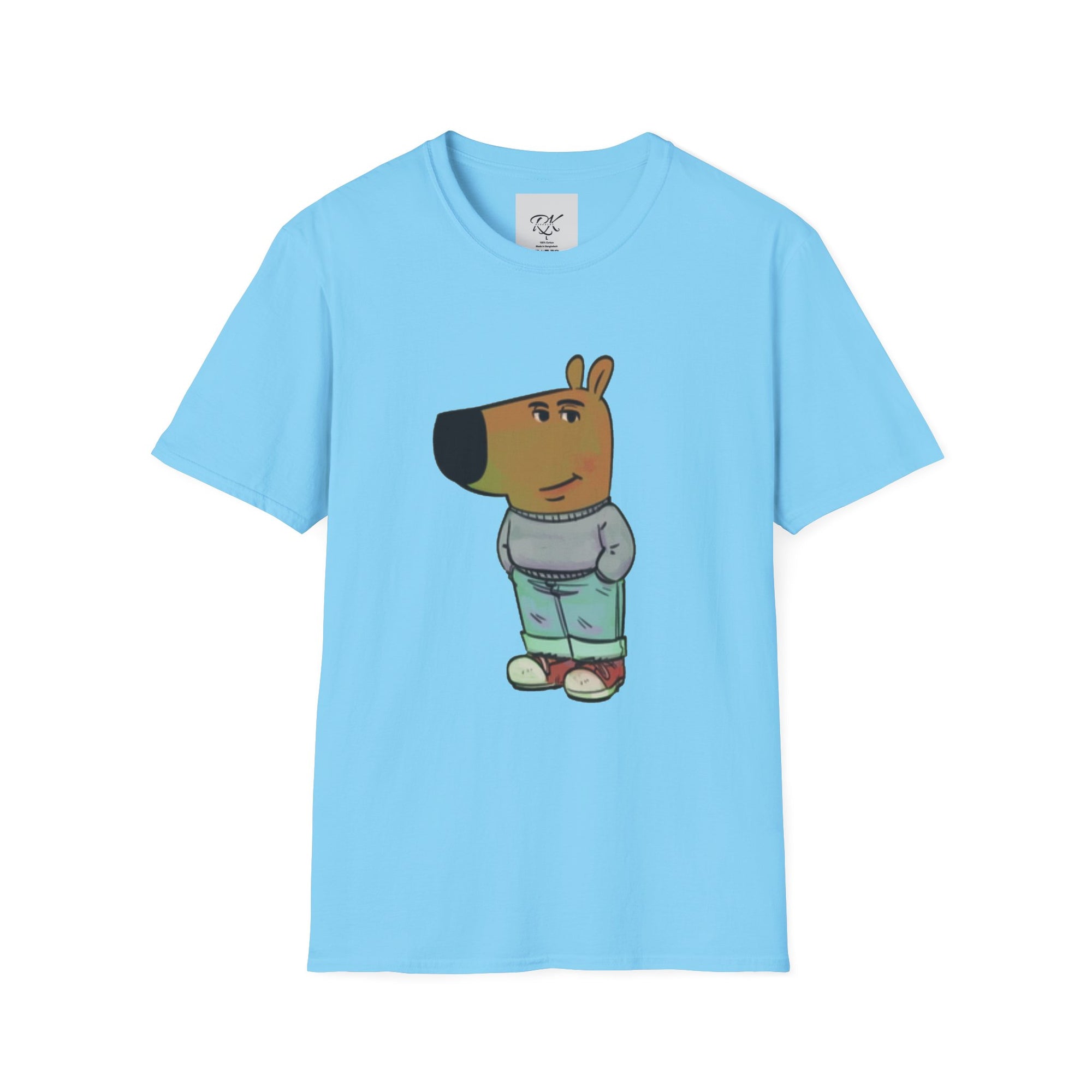 Chill Vibes Unisex T-Shirt, Funny Graphic Tee, Relaxed Fit Shirt, Gift for Friends, Casual Wear, Suitable for Any Occasion
