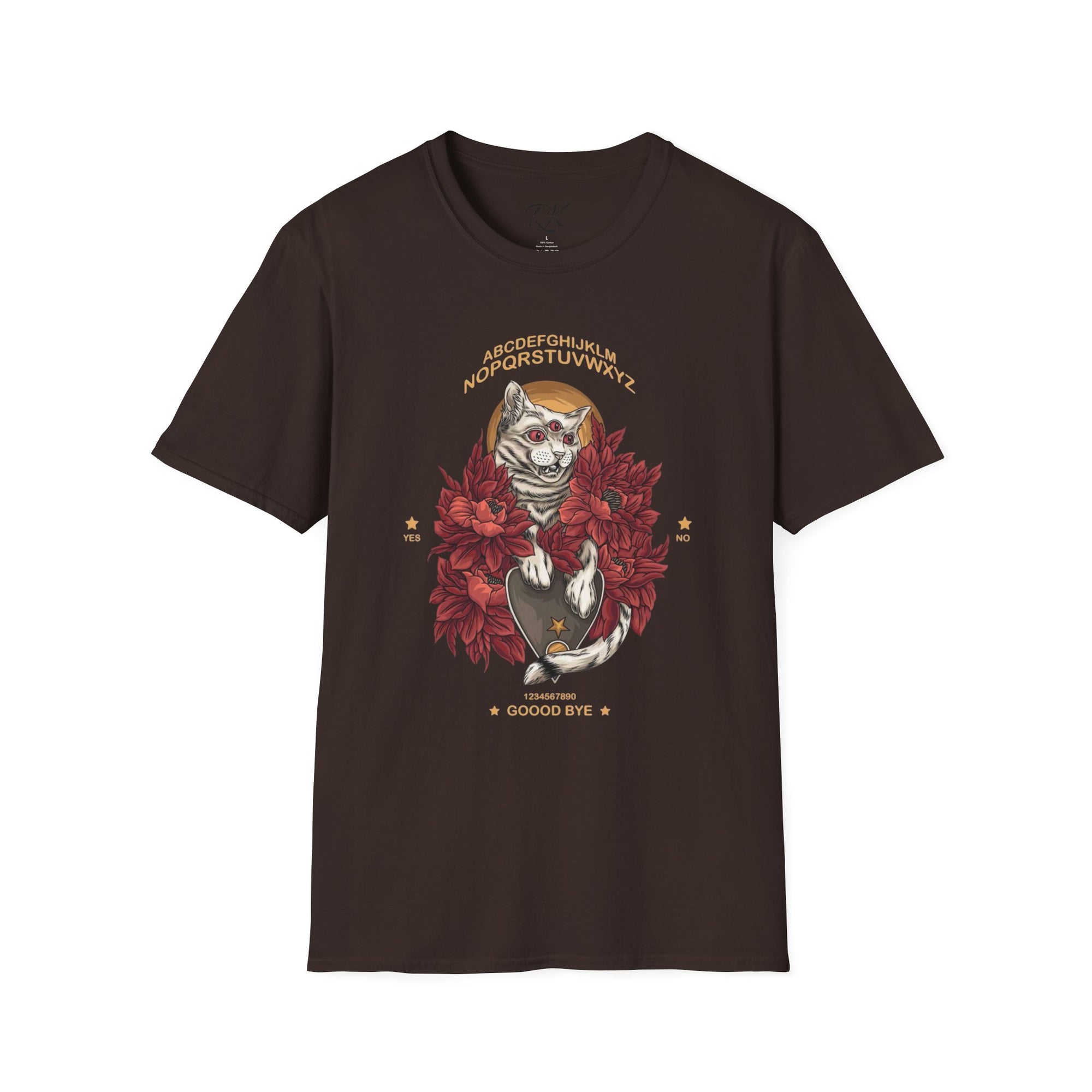 Nature-Inspired Graphic Unisex T-Shirt, Cozy Fall Vibes, Animal Lover Gift, Perfect for Autumn Celebrations, Unique Animal Design