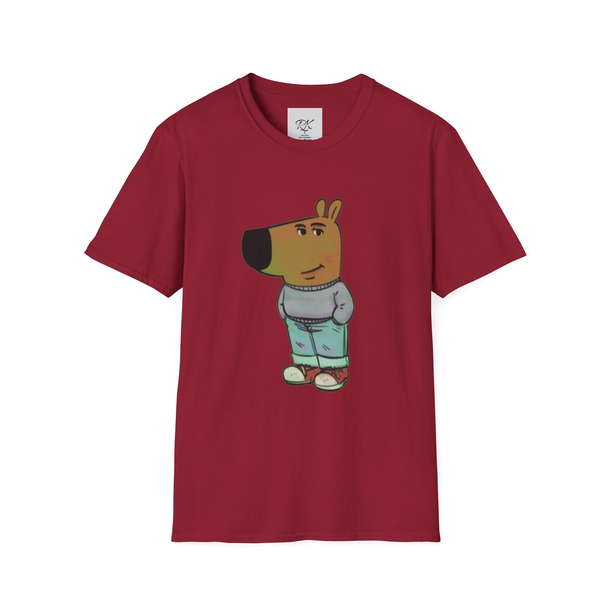 Chill Vibes Unisex T-Shirt, Funny Graphic Tee, Relaxed Fit Shirt, Gift for Friends, Casual Wear, Suitable for Any Occasion