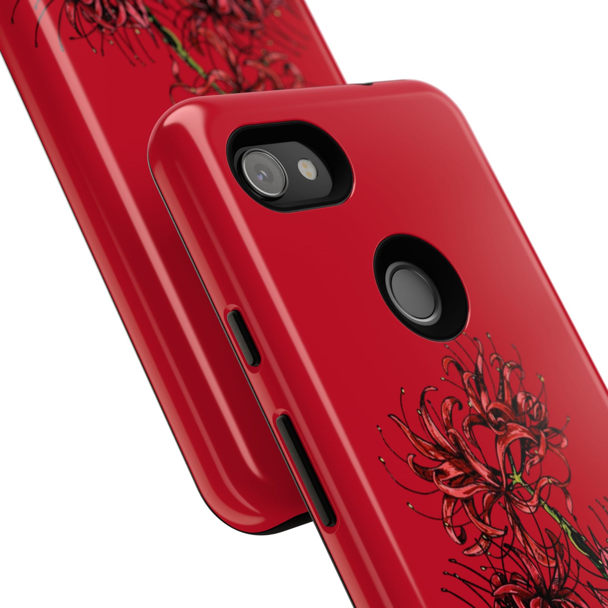 Floral Phone Case, Cute Durable Case for Plants Lovers, Stylish Tech Accessories, Gift for Her, Autumn Decor