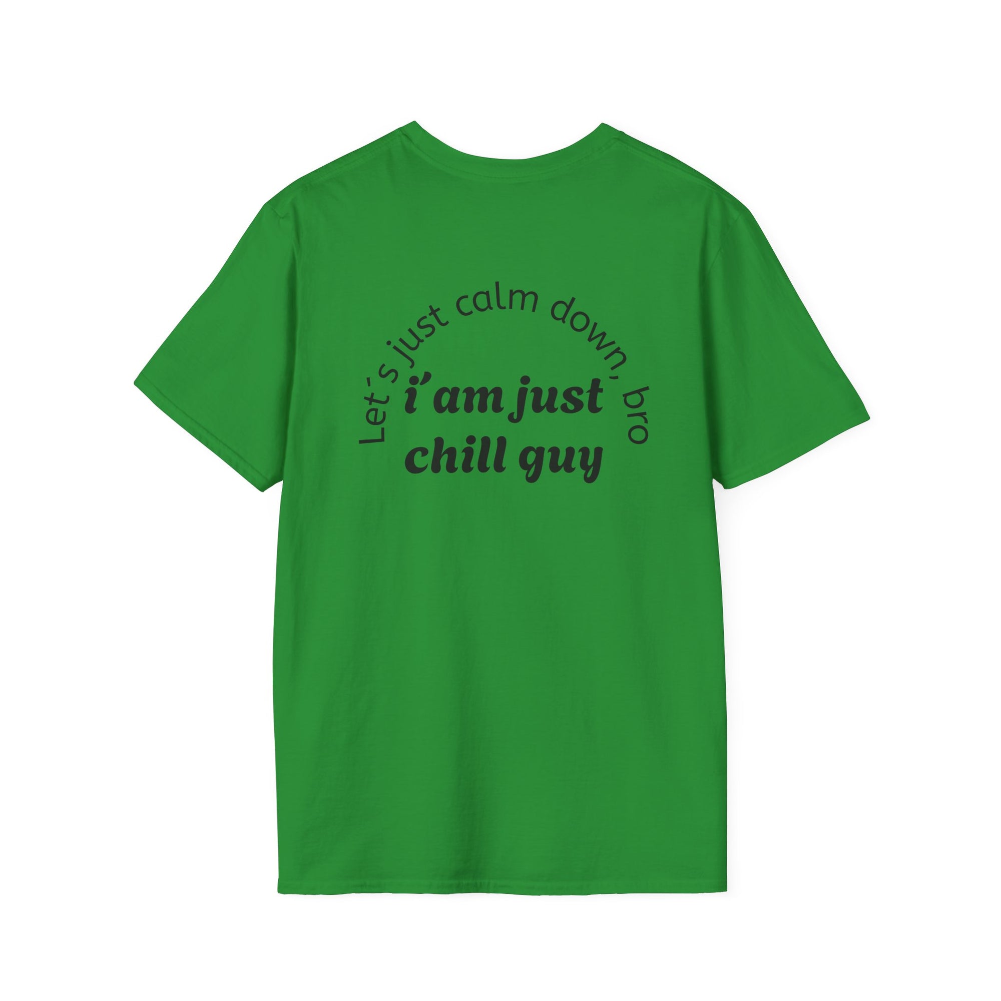 Chill Vibes Unisex T-Shirt, Funny Graphic Tee, Relaxed Fit Shirt, Gift for Friends, Casual Wear, Suitable for Any Occasion