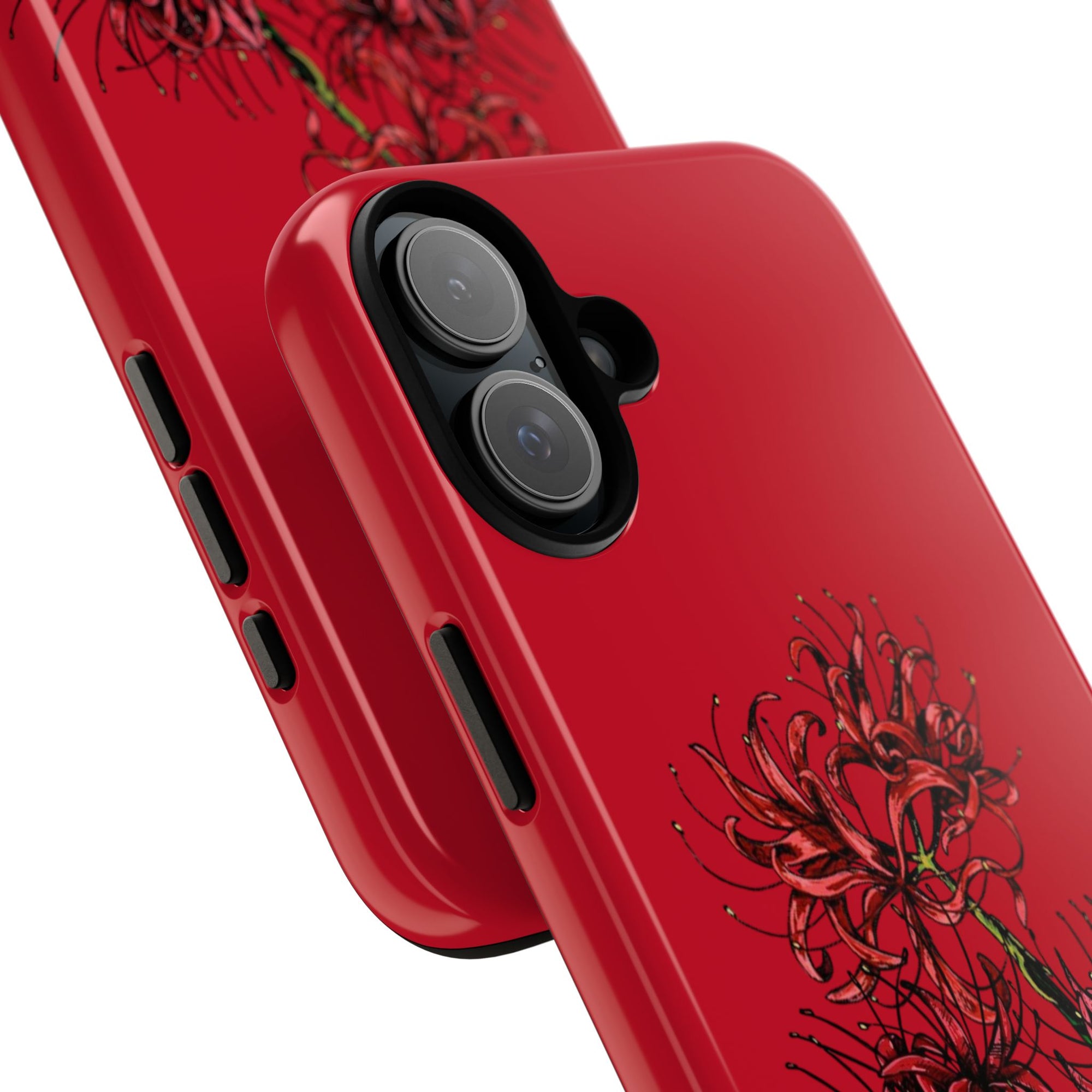 Floral Phone Case, Cute Durable Case for Plants Lovers, Stylish Tech Accessories, Gift for Her, Autumn Decor