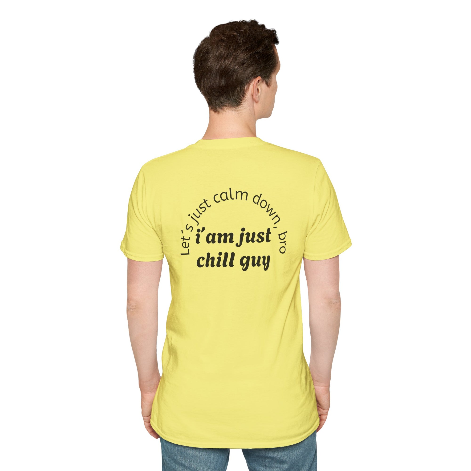 Chill Vibes Unisex T-Shirt, Funny Graphic Tee, Relaxed Fit Shirt, Gift for Friends, Casual Wear, Suitable for Any Occasion