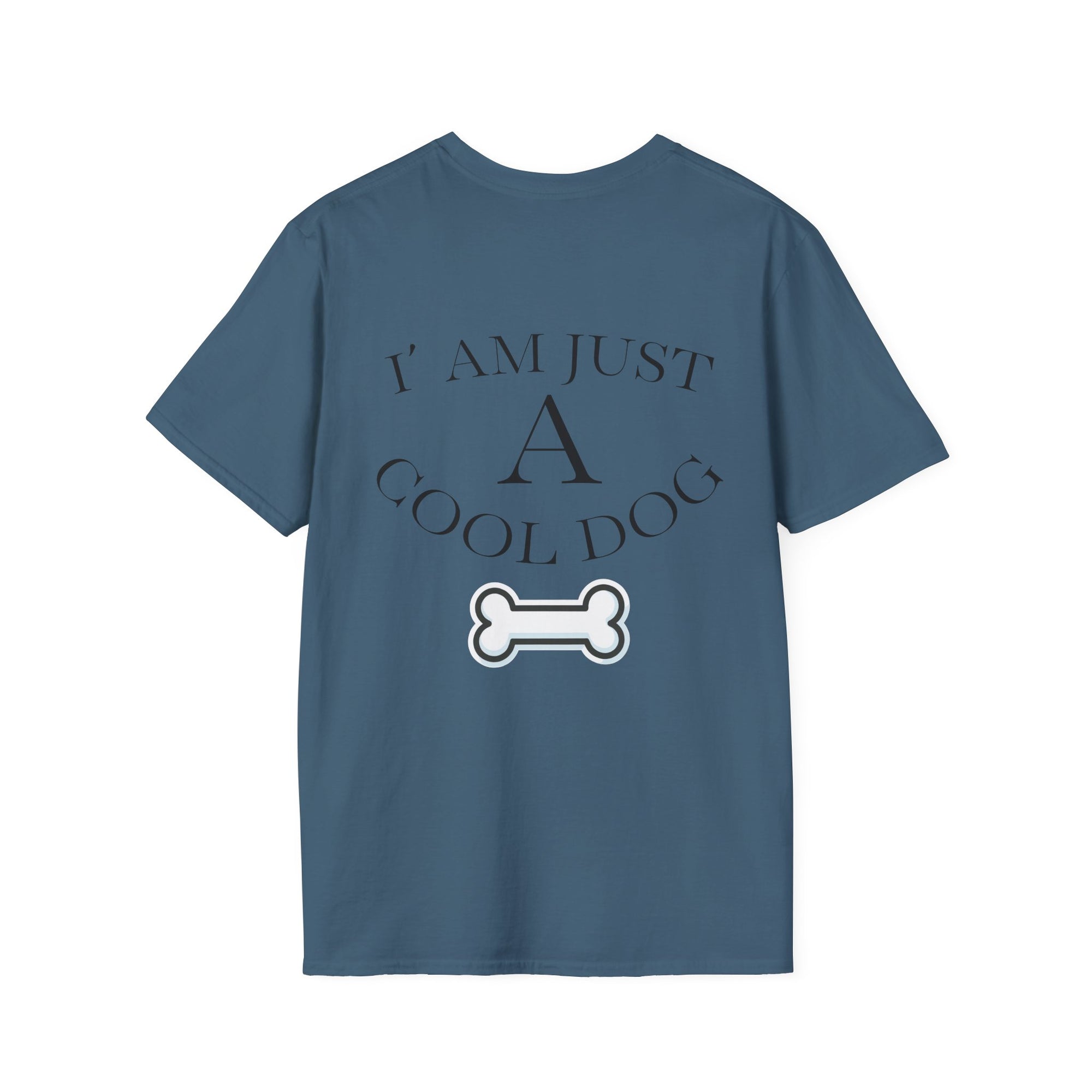 Cool Dog Graphic Tee | Unisex Softstyle T-Shirt, Funny Pet Lover Gift, Dog Dad Shirt, Casual Wear, Gift for Animal Lovers