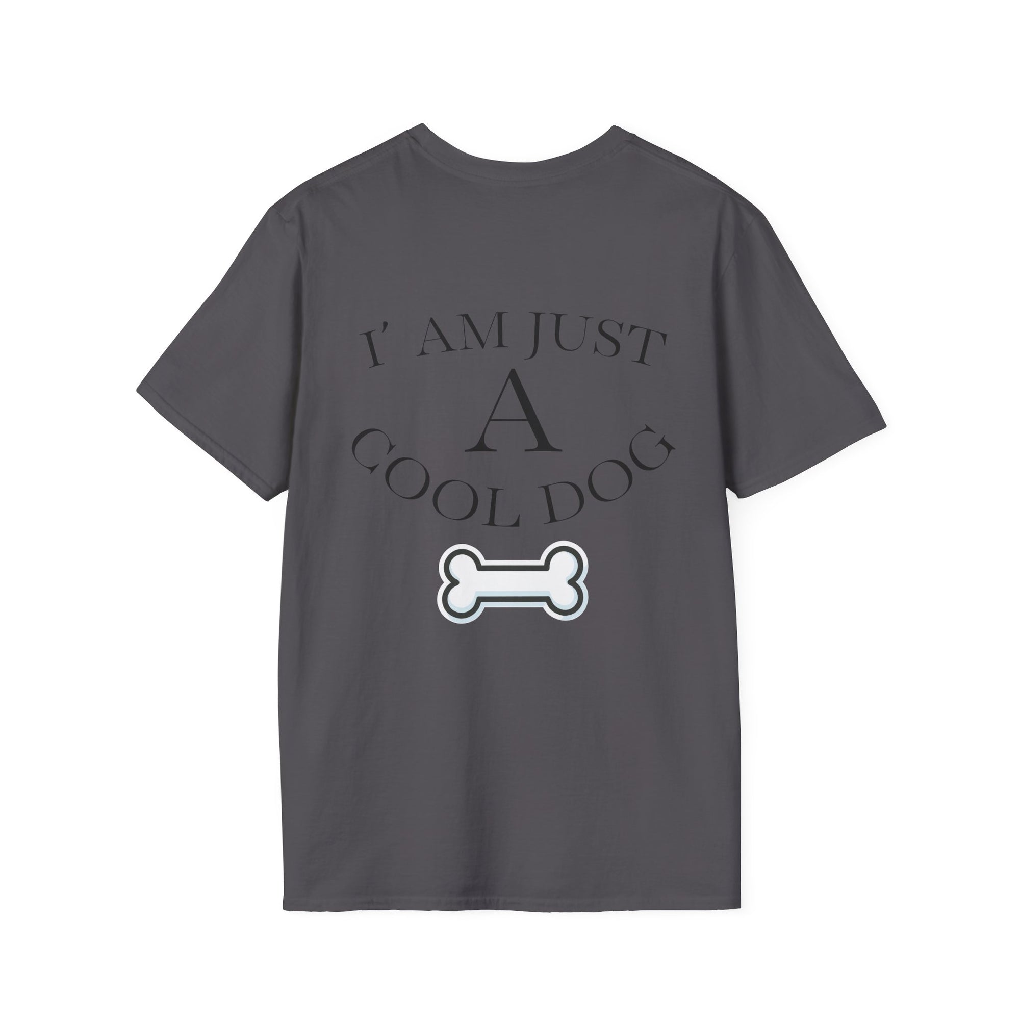 Cool Dog Graphic Tee | Unisex Softstyle T-Shirt, Funny Pet Lover Gift, Dog Dad Shirt, Casual Wear, Gift for Animal Lovers