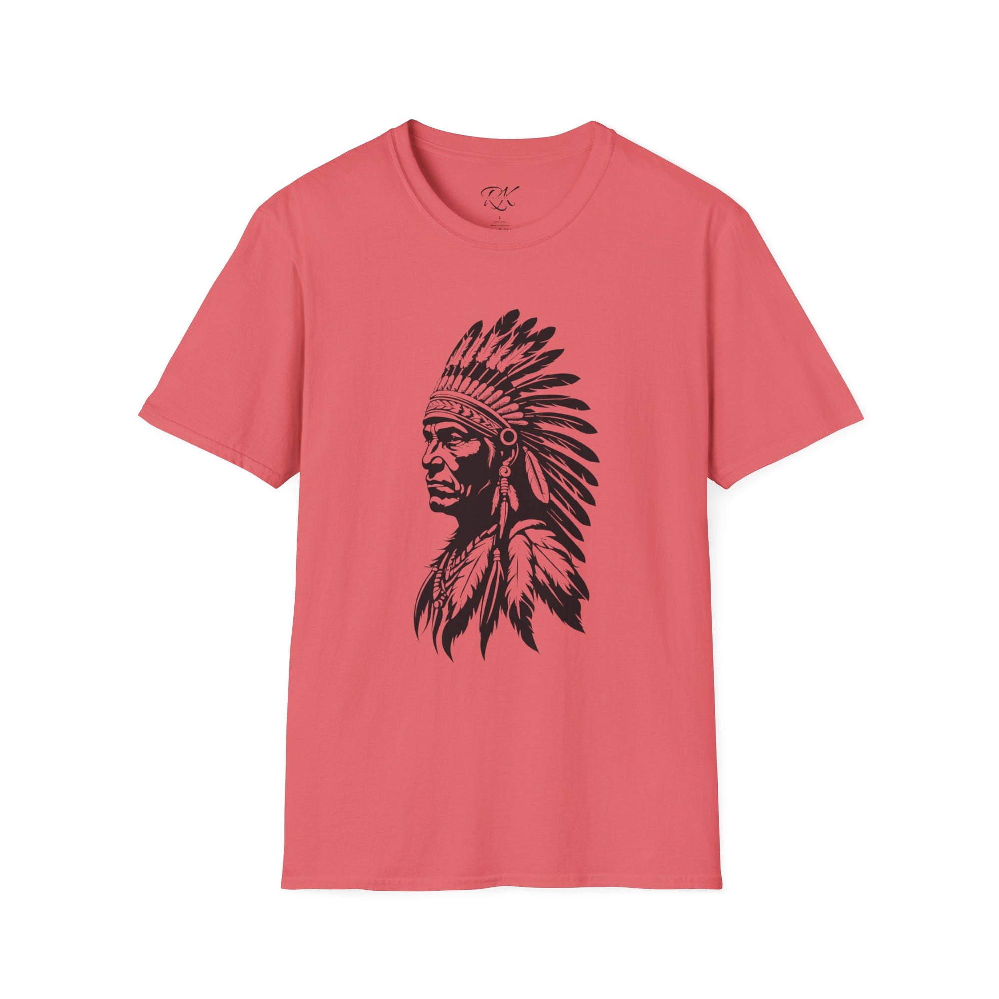 Cultural Heritage Graphic Tee - Unisex Softstyle T-Shirt, Ethnic Tee, Festival Shirt, Casual Wear, Gift for Him/Her