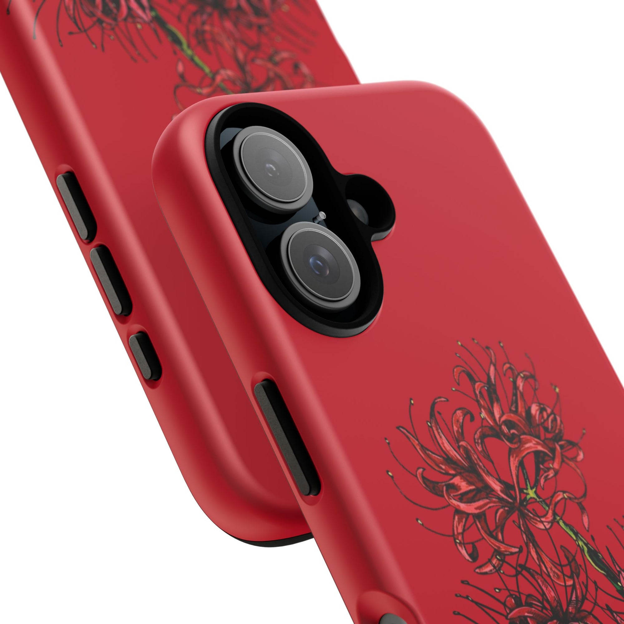 Floral Phone Case, Cute Durable Case for Plants Lovers, Stylish Tech Accessories, Gift for Her, Autumn Decor