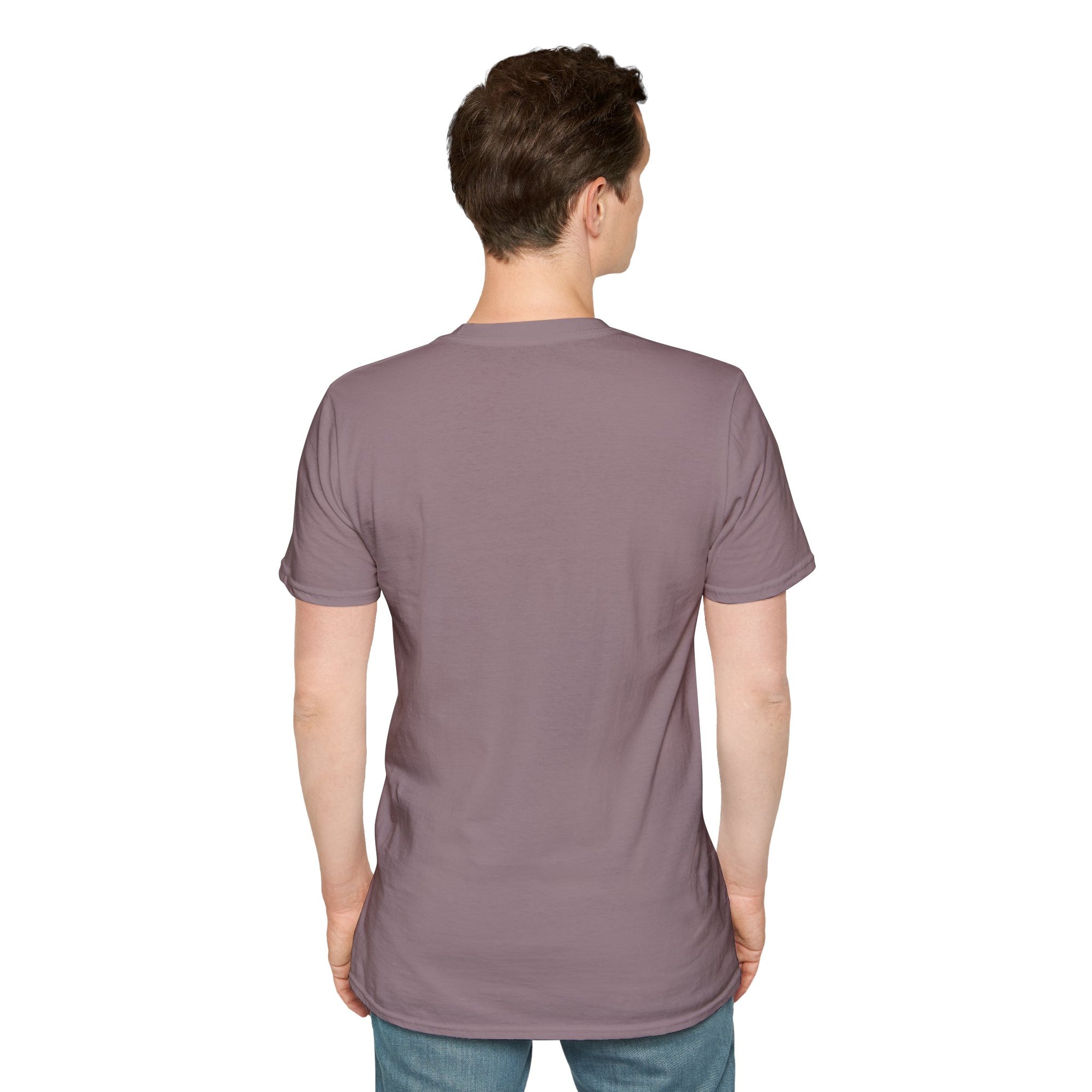 Cultural Heritage Graphic Tee - Unisex Softstyle T-Shirt, Ethnic Tee, Festival Shirt, Casual Wear, Gift for Him/Her
