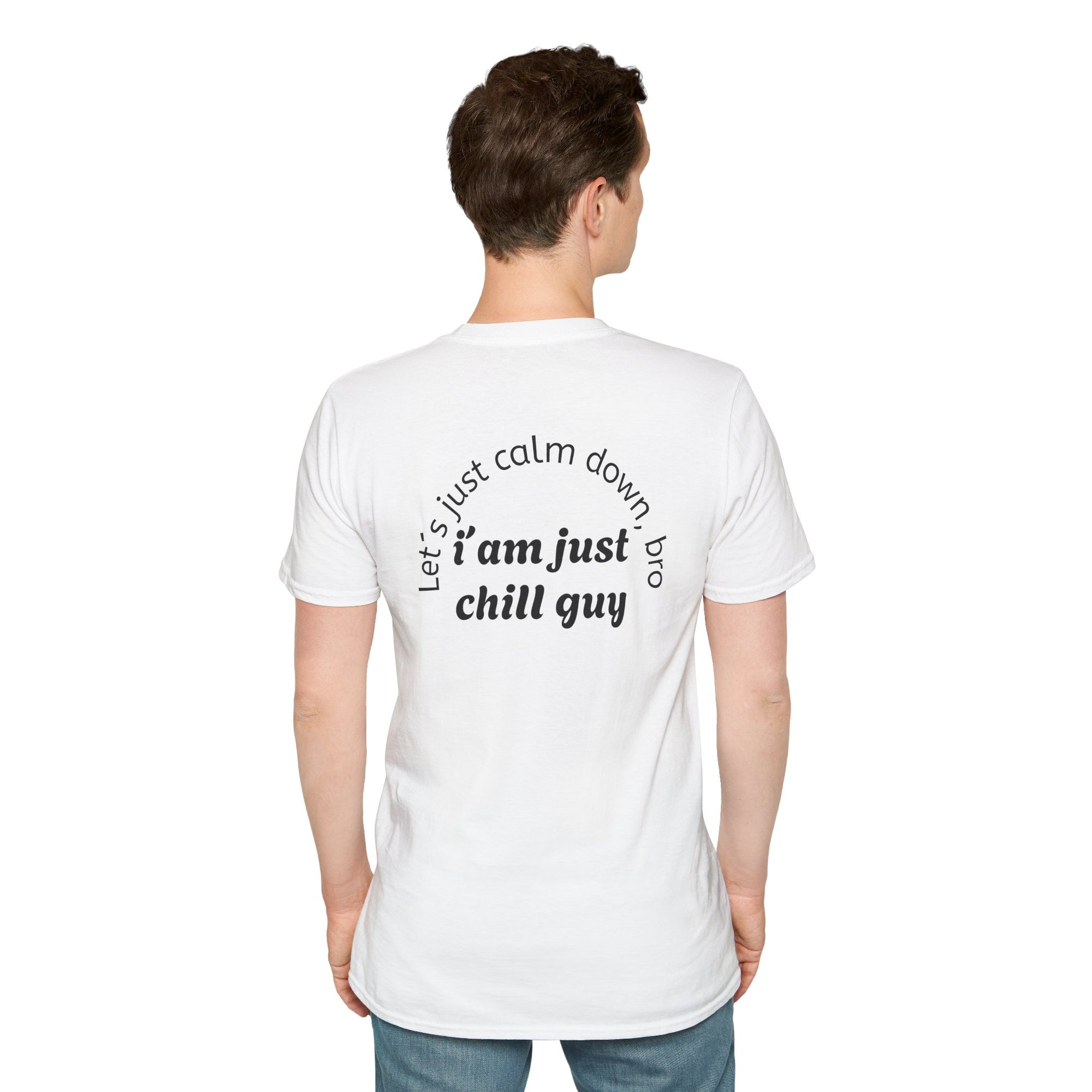 Chill Vibes Unisex T-Shirt, Funny Graphic Tee, Relaxed Fit Shirt, Gift for Friends, Casual Wear, Suitable for Any Occasion