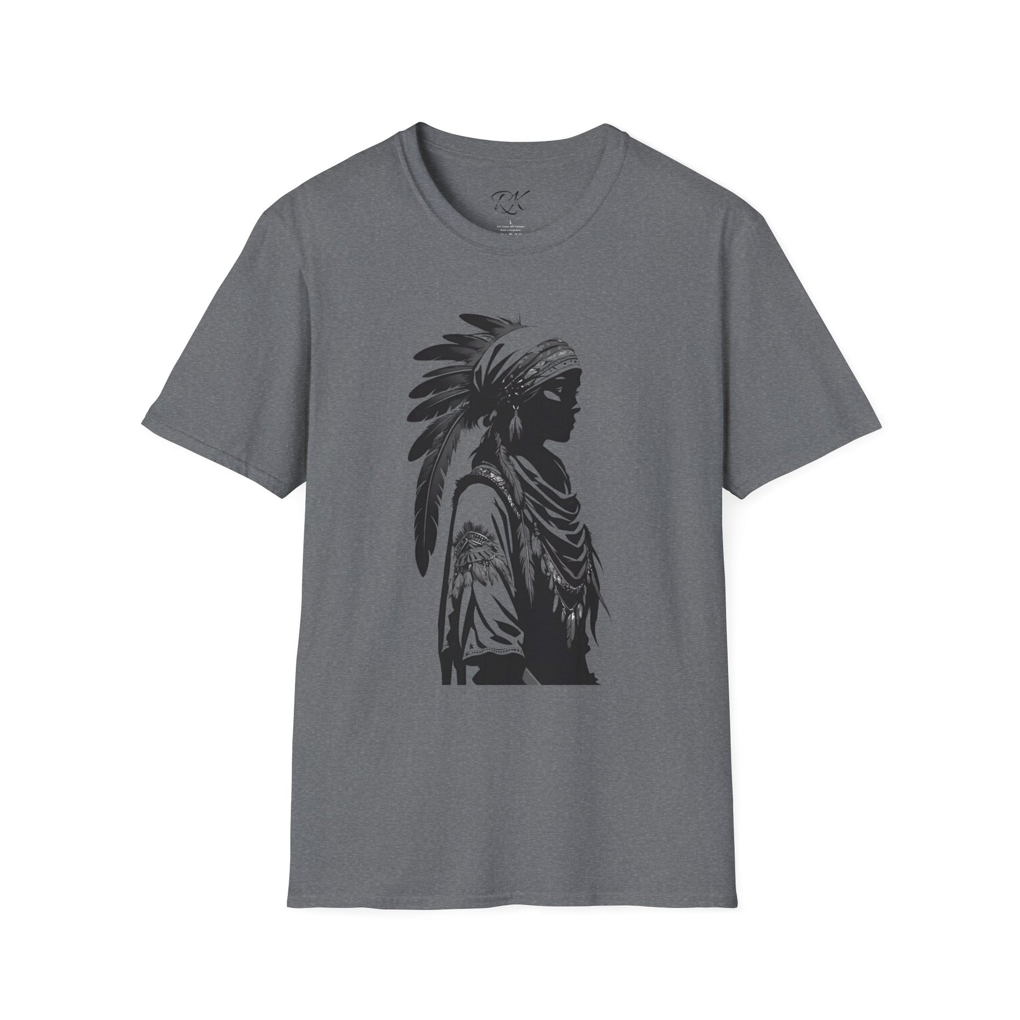 Bohemian Native Style T-Shirt, Comfortable Graphic Tee, Unisex Casual Wear, Gift for Culture Lovers, Perfect for Festivals, Everyday Style