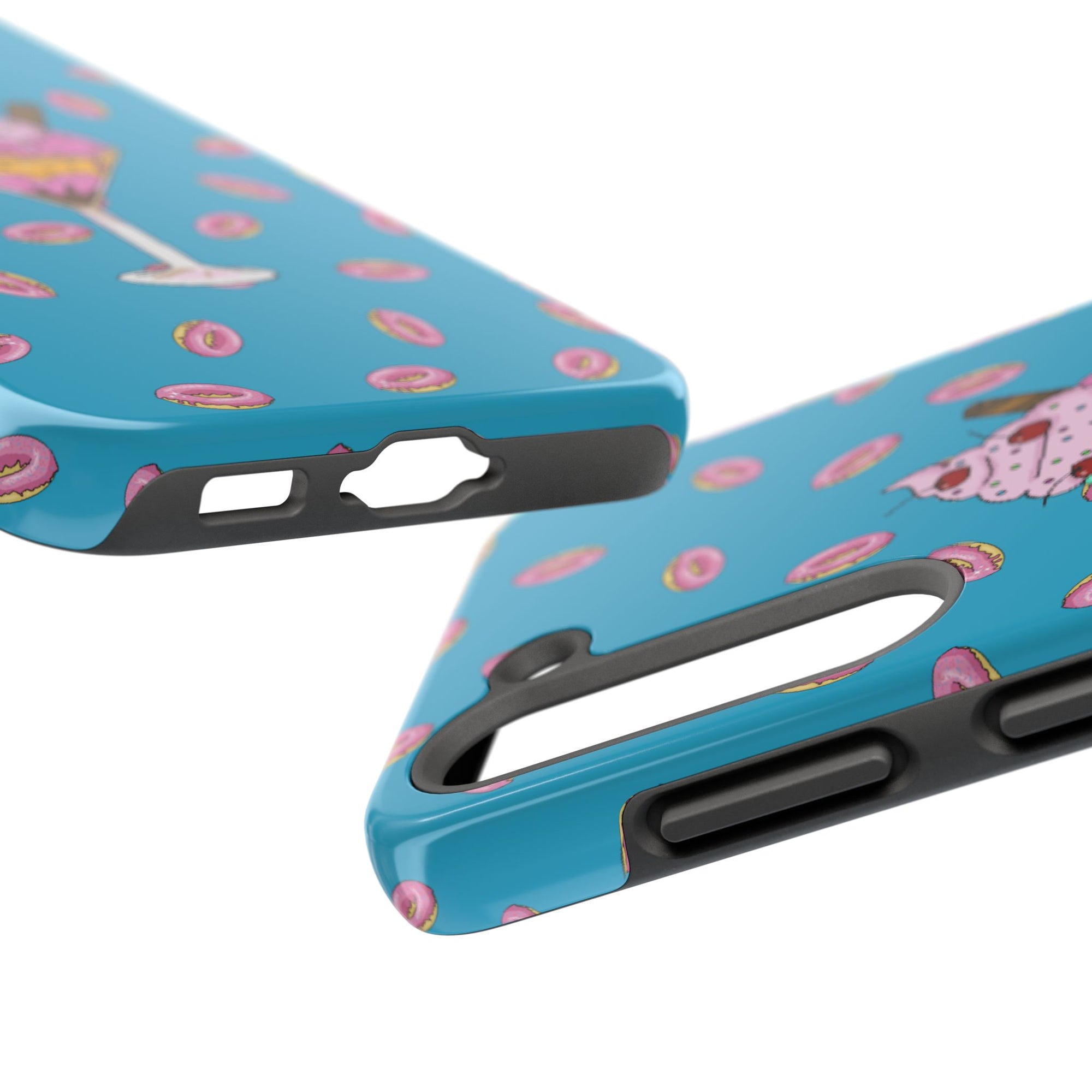 Cute Dessert Phone Cases, Fun iPhone Covers, Quirky Phone Accessories, Donut Lovers Gift, Ice Cream Phone Protector