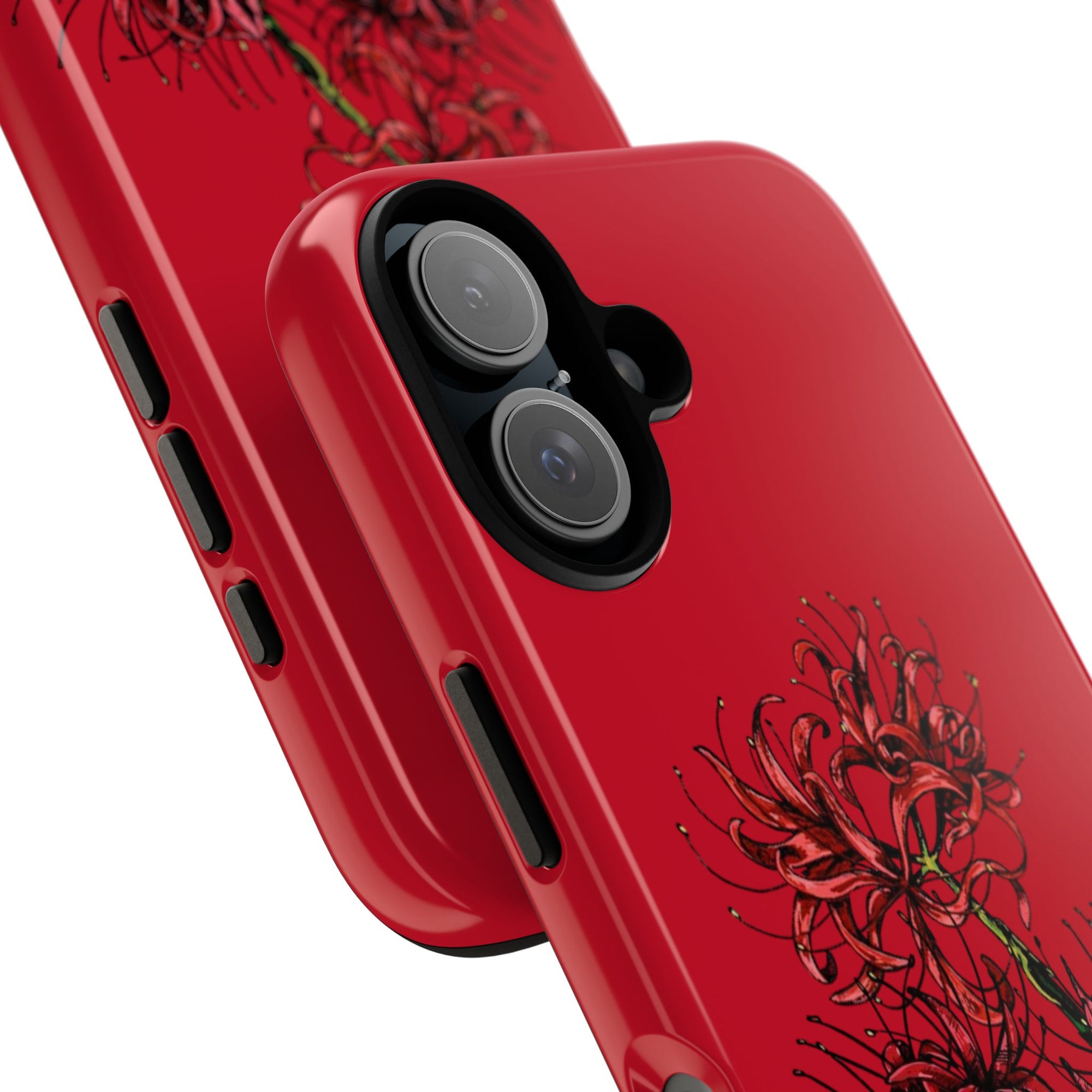Floral Phone Case, Cute Durable Case for Plants Lovers, Stylish Tech Accessories, Gift for Her, Autumn Decor