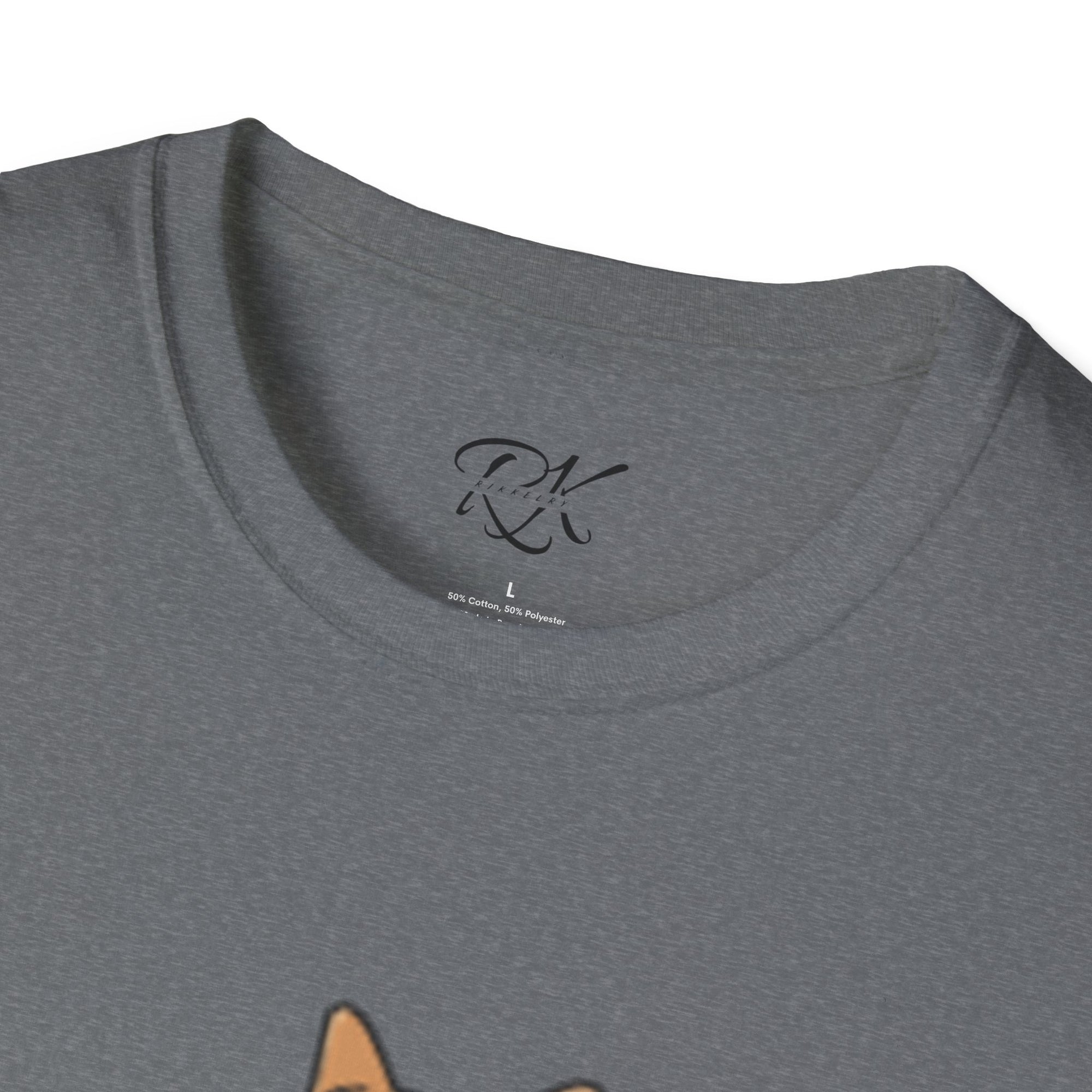 Cool Dog Graphic Tee | Unisex Softstyle T-Shirt, Funny Pet Lover Gift, Dog Dad Shirt, Casual Wear, Gift for Animal Lovers