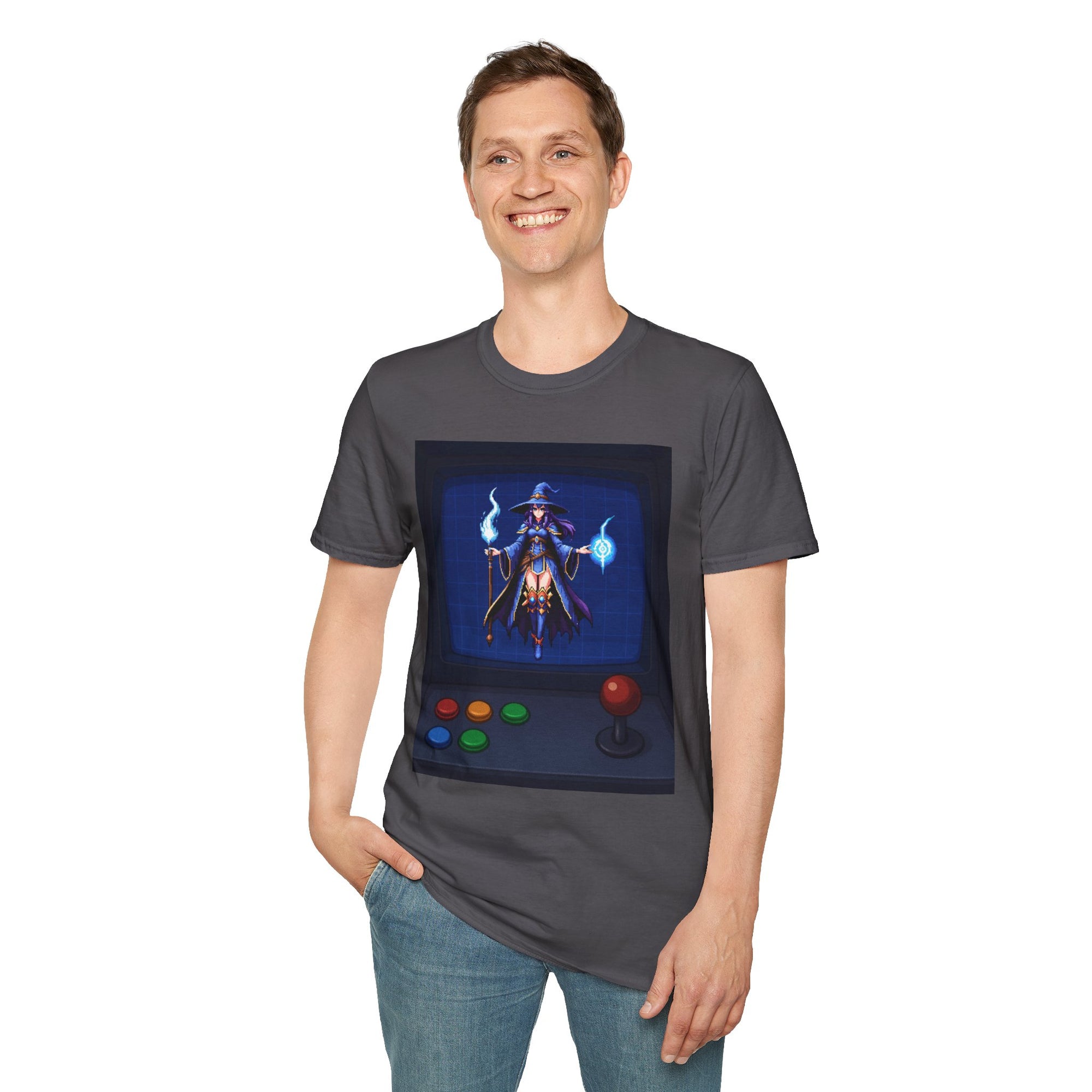 Retro Gamer Unisex T-Shirt - Perfect Gift for Gamers, Video Game Lovers, Game Night, Casual Wear, Fun Tees