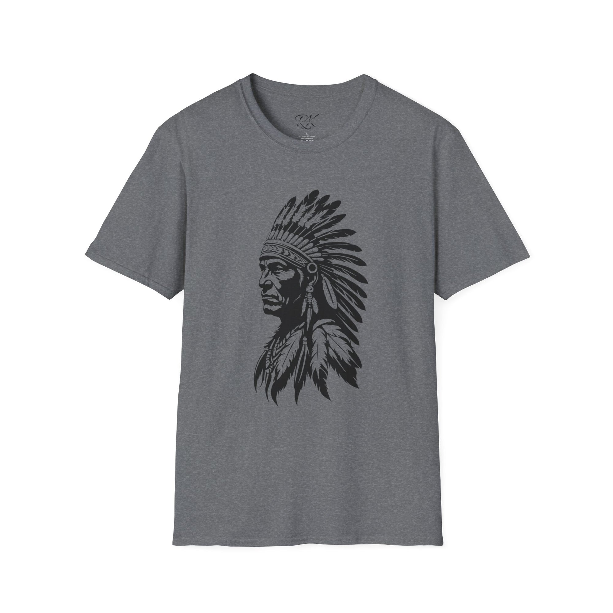 Cultural Heritage Graphic Tee - Unisex Softstyle T-Shirt, Ethnic Tee, Festival Shirt, Casual Wear, Gift for Him/Her