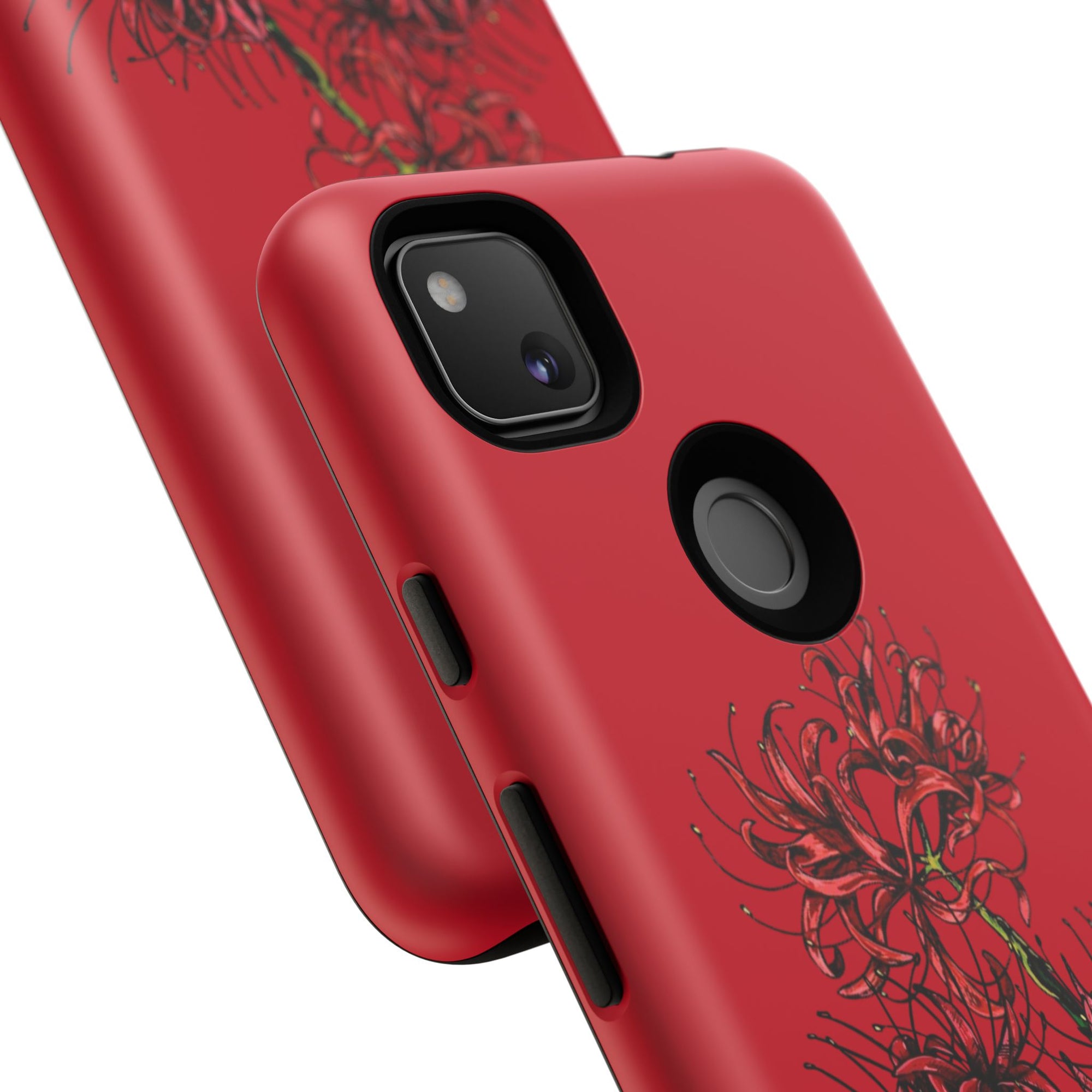 Floral Phone Case, Cute Durable Case for Plants Lovers, Stylish Tech Accessories, Gift for Her, Autumn Decor