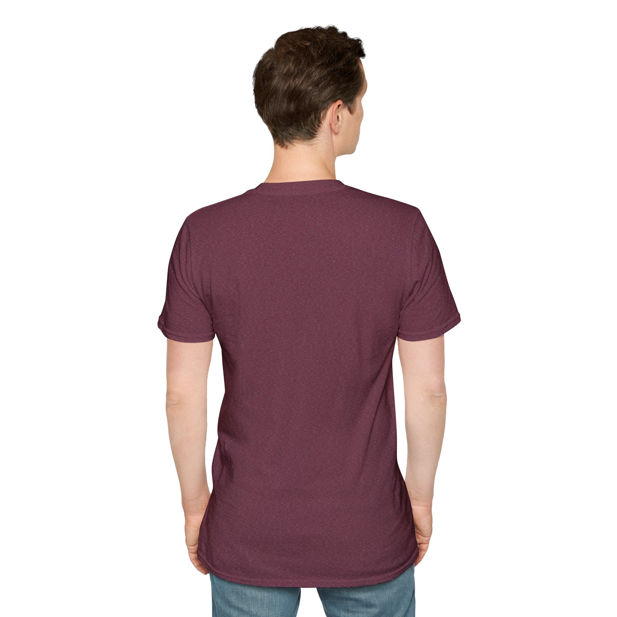 Cultural Heritage Graphic Tee - Unisex Softstyle T-Shirt, Ethnic Tee, Festival Shirt, Casual Wear, Gift for Him/Her