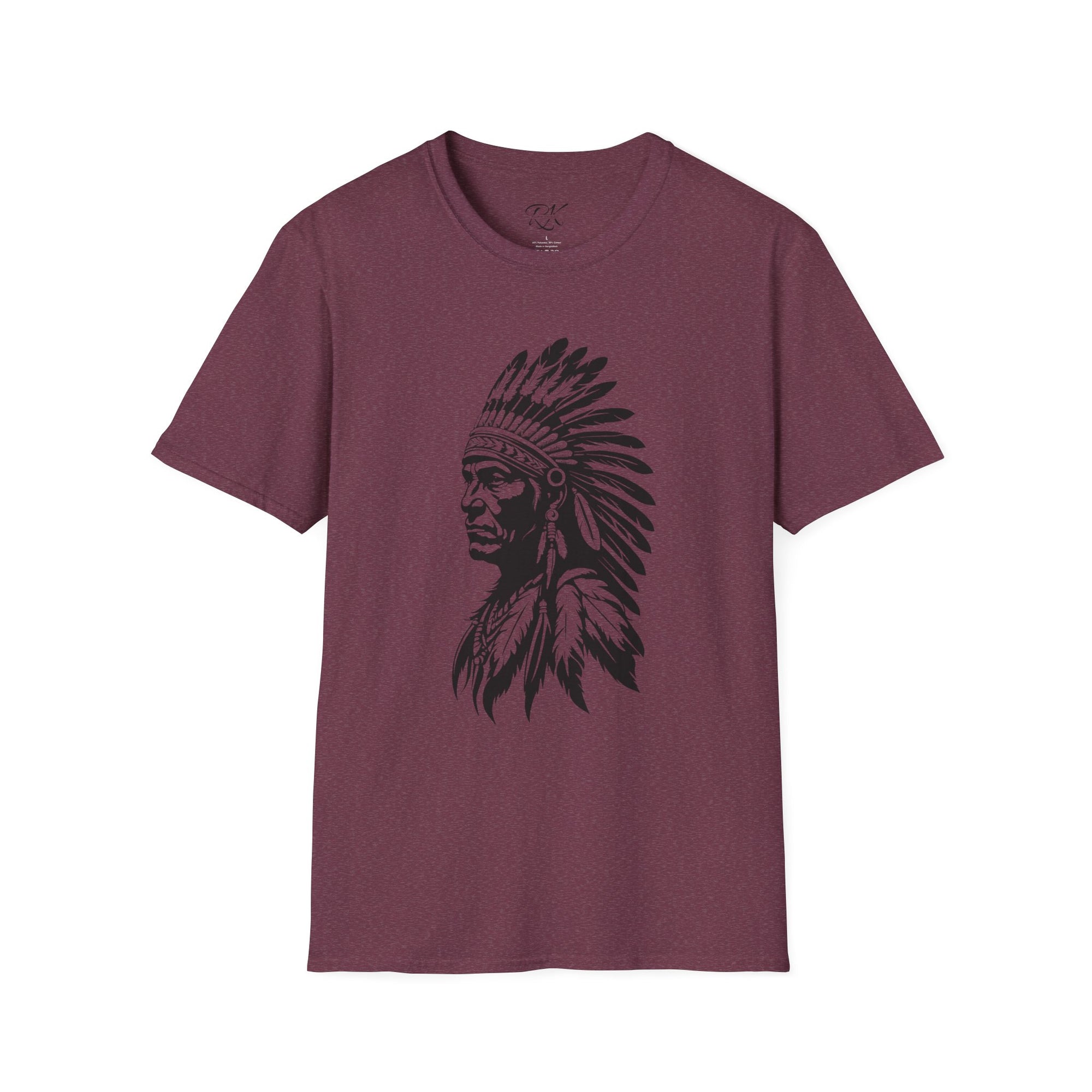 Cultural Heritage Graphic Tee - Unisex Softstyle T-Shirt, Ethnic Tee, Festival Shirt, Casual Wear, Gift for Him/Her