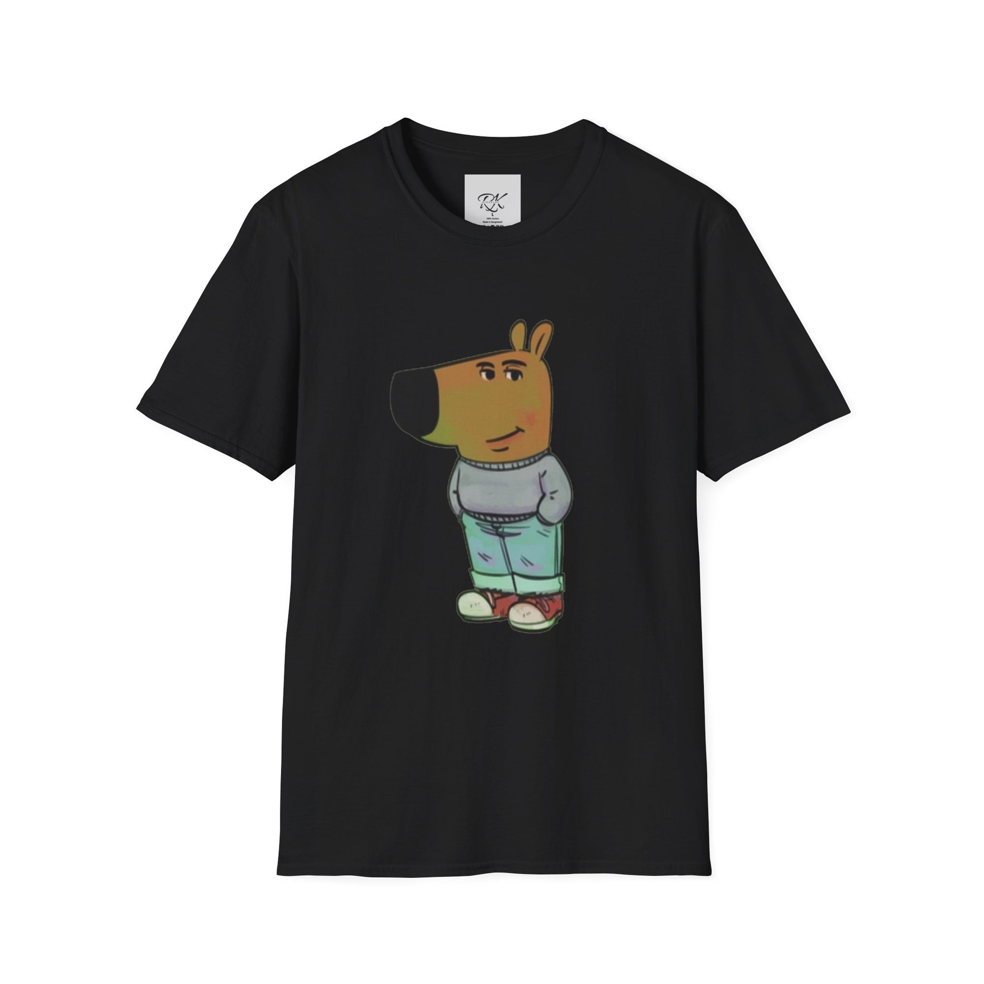 Chill Vibes Unisex T-Shirt, Funny Graphic Tee, Relaxed Fit Shirt, Gift for Friends, Casual Wear, Suitable for Any Occasion