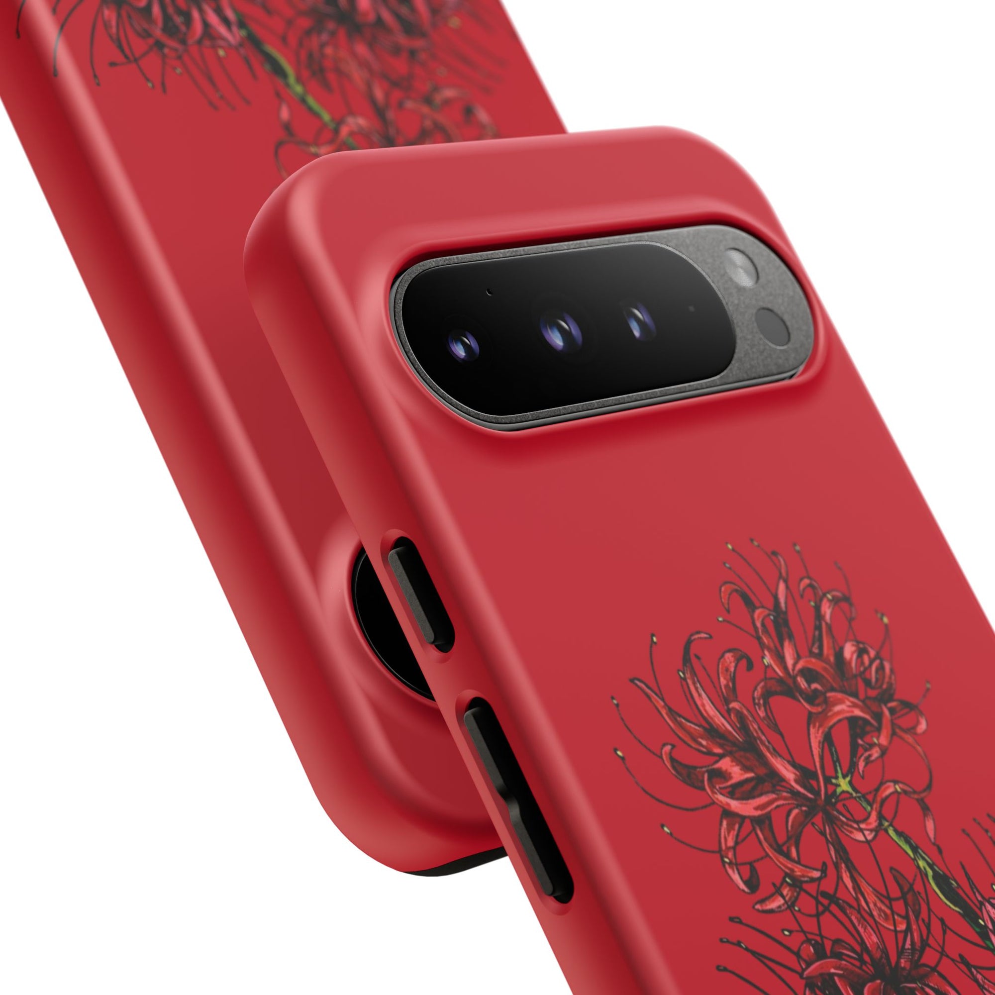 Floral Phone Case, Cute Durable Case for Plants Lovers, Stylish Tech Accessories, Gift for Her, Autumn Decor