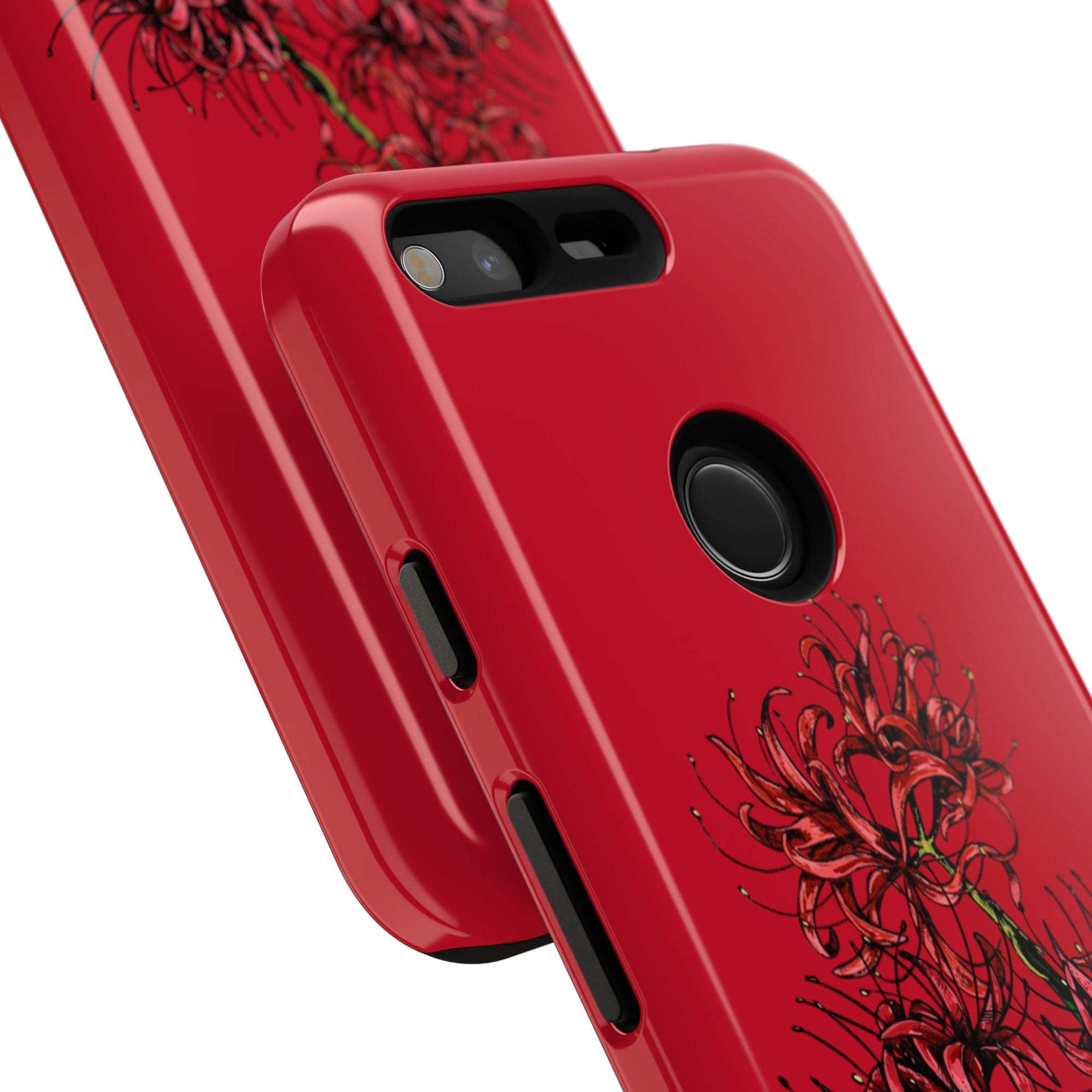 Floral Phone Case, Cute Durable Case for Plants Lovers, Stylish Tech Accessories, Gift for Her, Autumn Decor