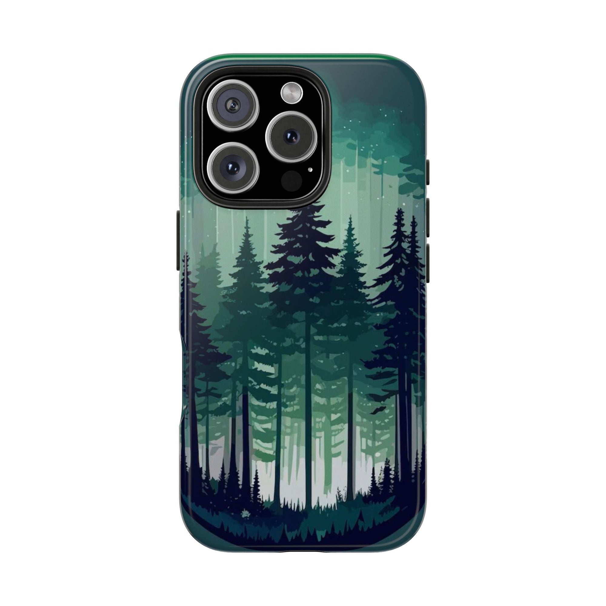 Tough Phone Cases – Forest Vibe, Nature Lover Gift, Outdoor Adventure Accessory, Eco-Friendly Phone Protection, Unique Gift Idea