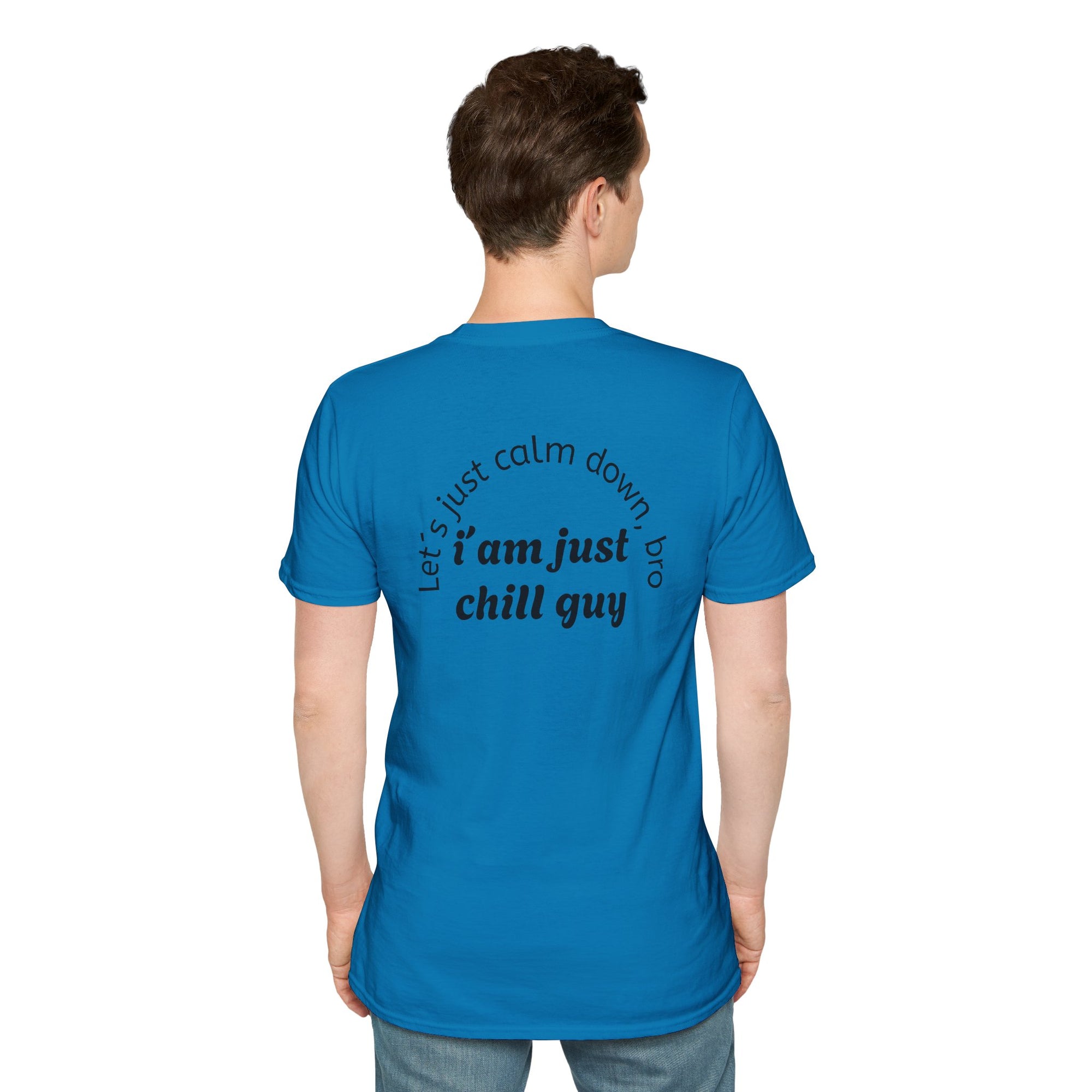 Chill Vibes Unisex T-Shirt, Funny Graphic Tee, Relaxed Fit Shirt, Gift for Friends, Casual Wear, Suitable for Any Occasion