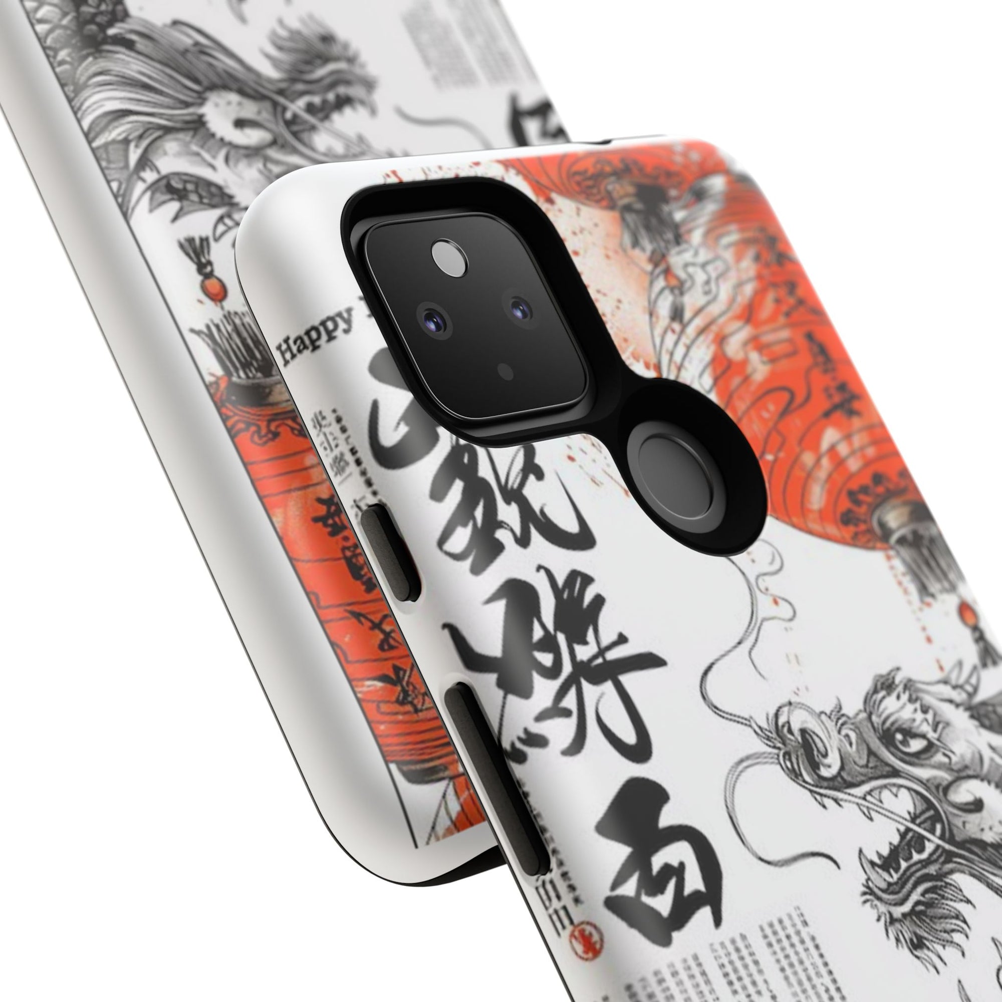 Dragon Design Phone Case, Tough Cases with Chinese Art for Unique Style, Gift for Art Lovers, Phone Protection, Trendy Accessories
