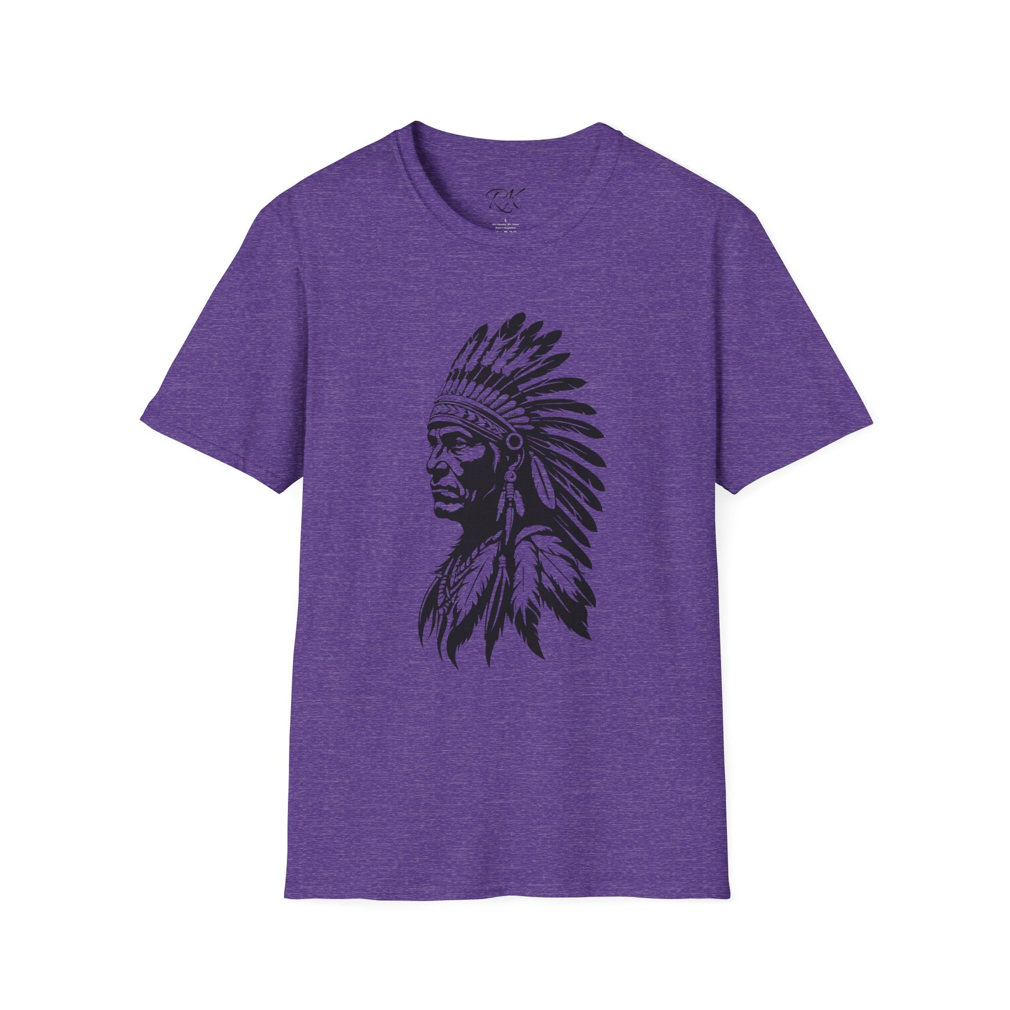 Cultural Heritage Graphic Tee - Unisex Softstyle T-Shirt, Ethnic Tee, Festival Shirt, Casual Wear, Gift for Him/Her