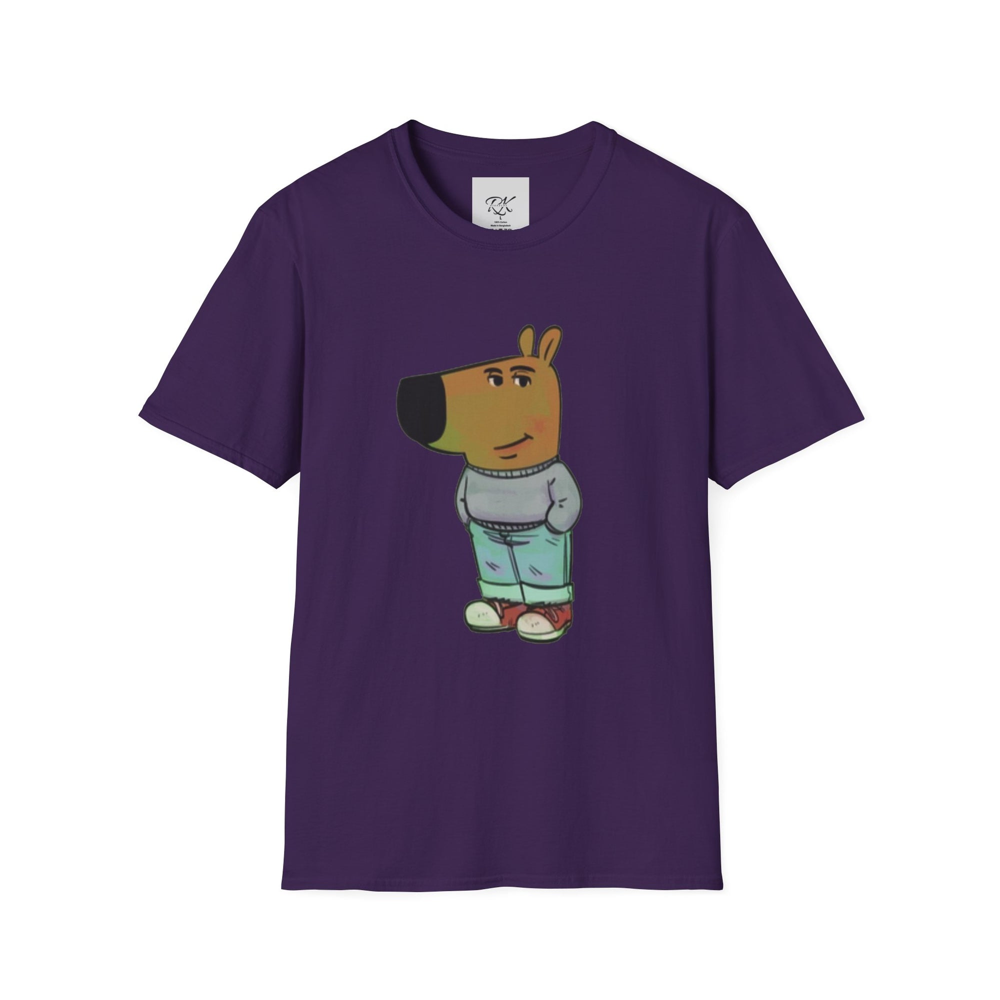 Chill Vibes Unisex T-Shirt, Funny Graphic Tee, Relaxed Fit Shirt, Gift for Friends, Casual Wear, Suitable for Any Occasion