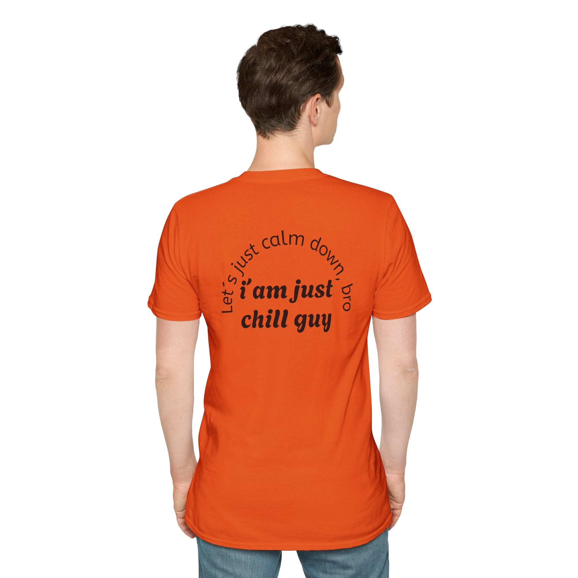 Chill Vibes Unisex T-Shirt, Funny Graphic Tee, Relaxed Fit Shirt, Gift for Friends, Casual Wear, Suitable for Any Occasion