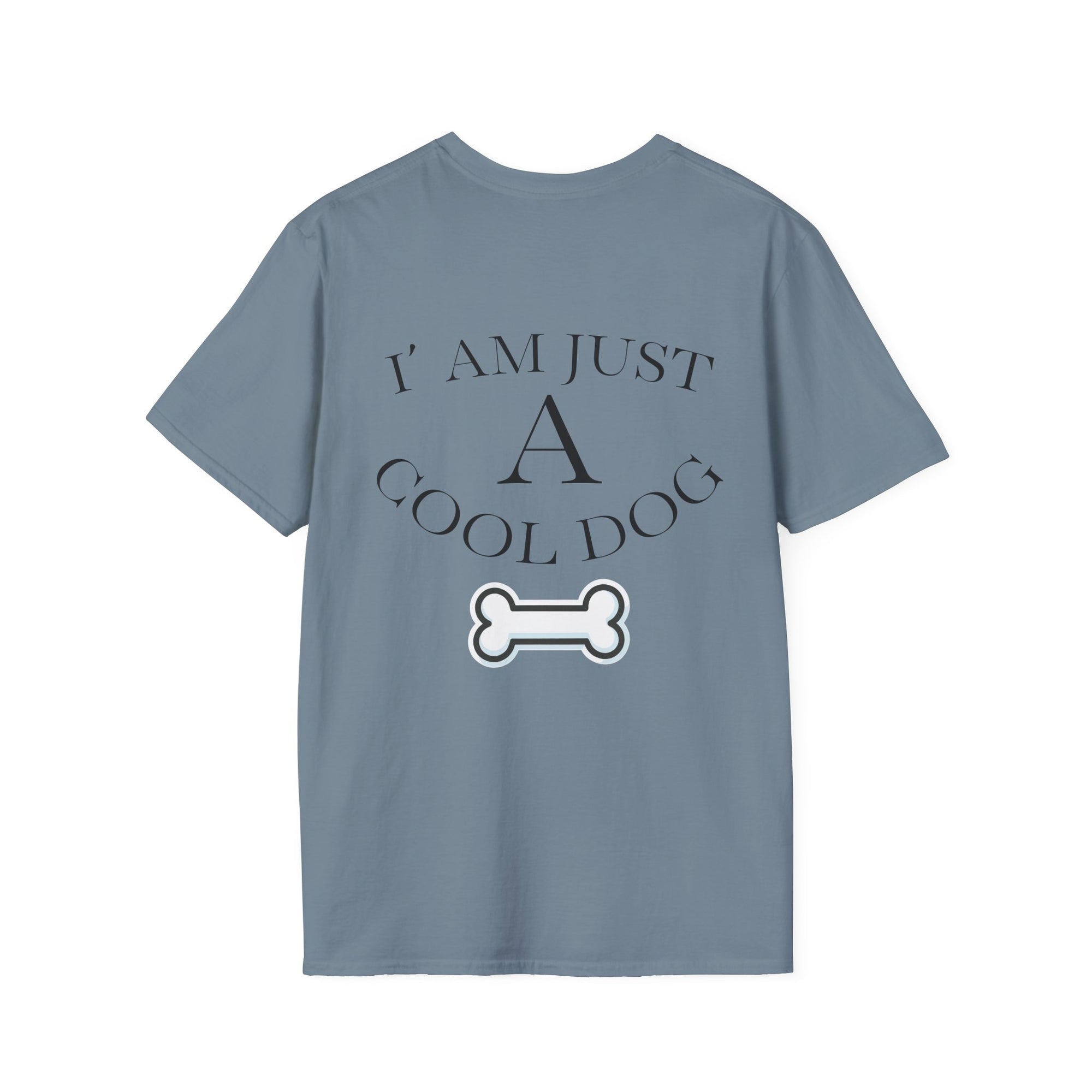Cool Dog Graphic Tee | Unisex Softstyle T-Shirt, Funny Pet Lover Gift, Dog Dad Shirt, Casual Wear, Gift for Animal Lovers
