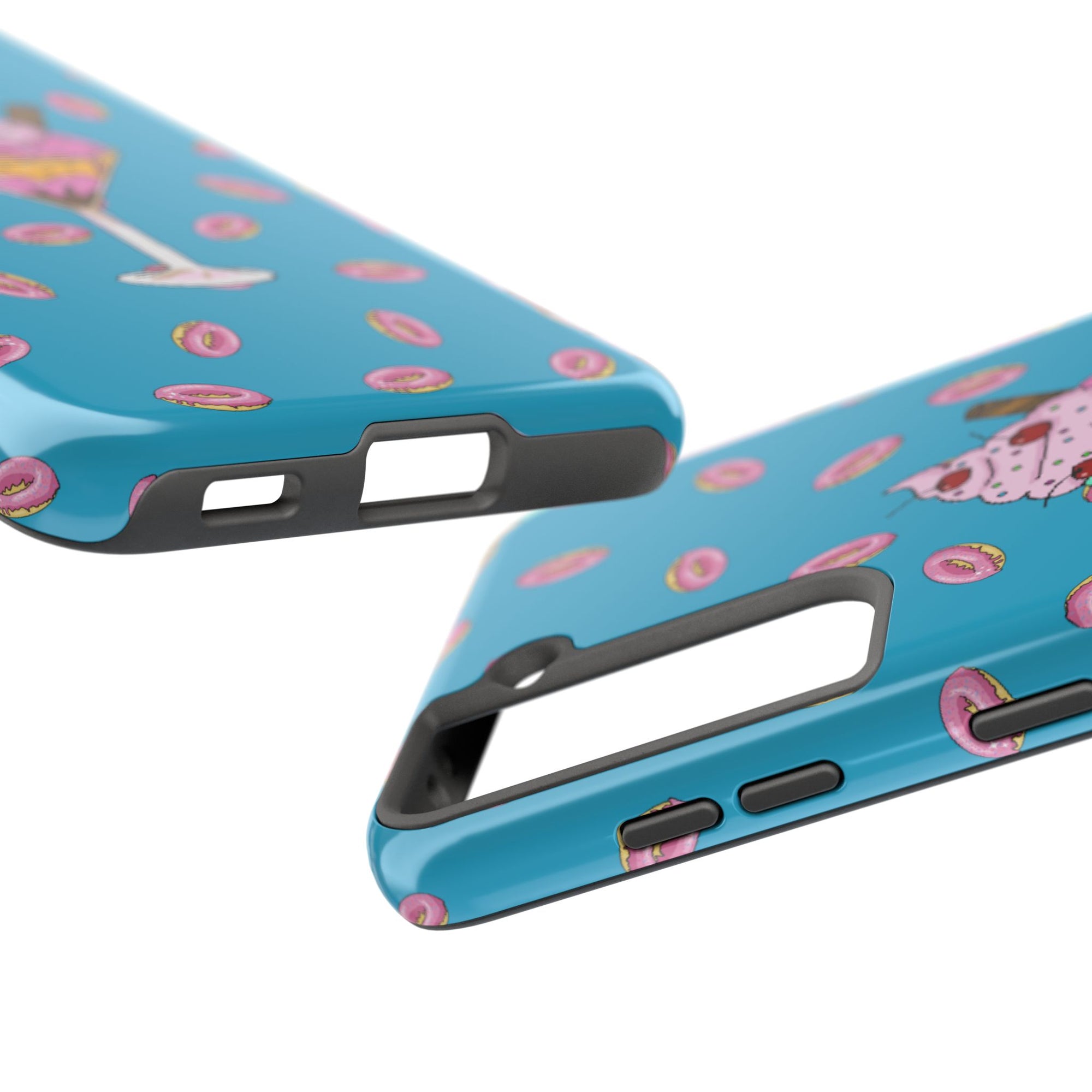Cute Dessert Phone Cases, Fun iPhone Covers, Quirky Phone Accessories, Donut Lovers Gift, Ice Cream Phone Protector