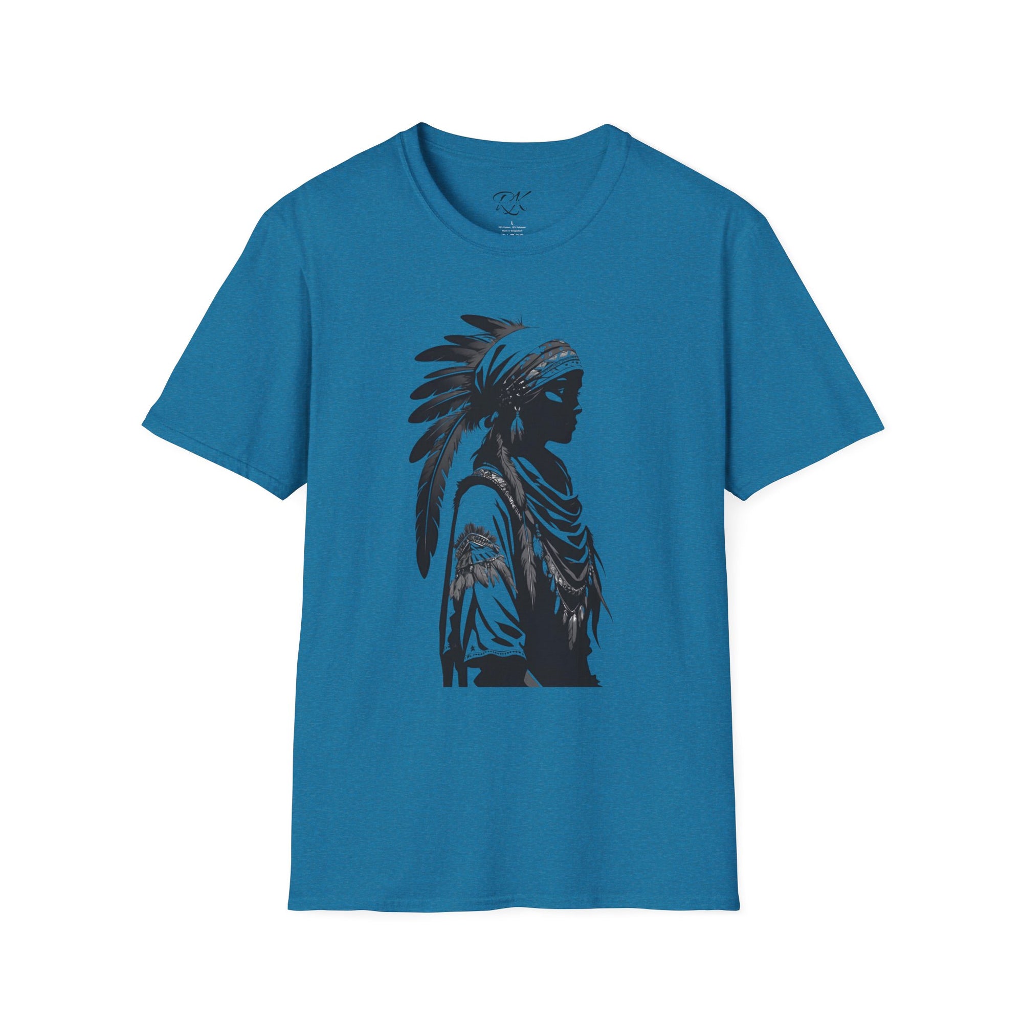 Bohemian Native Style T-Shirt, Comfortable Graphic Tee, Unisex Casual Wear, Gift for Culture Lovers, Perfect for Festivals, Everyday Style