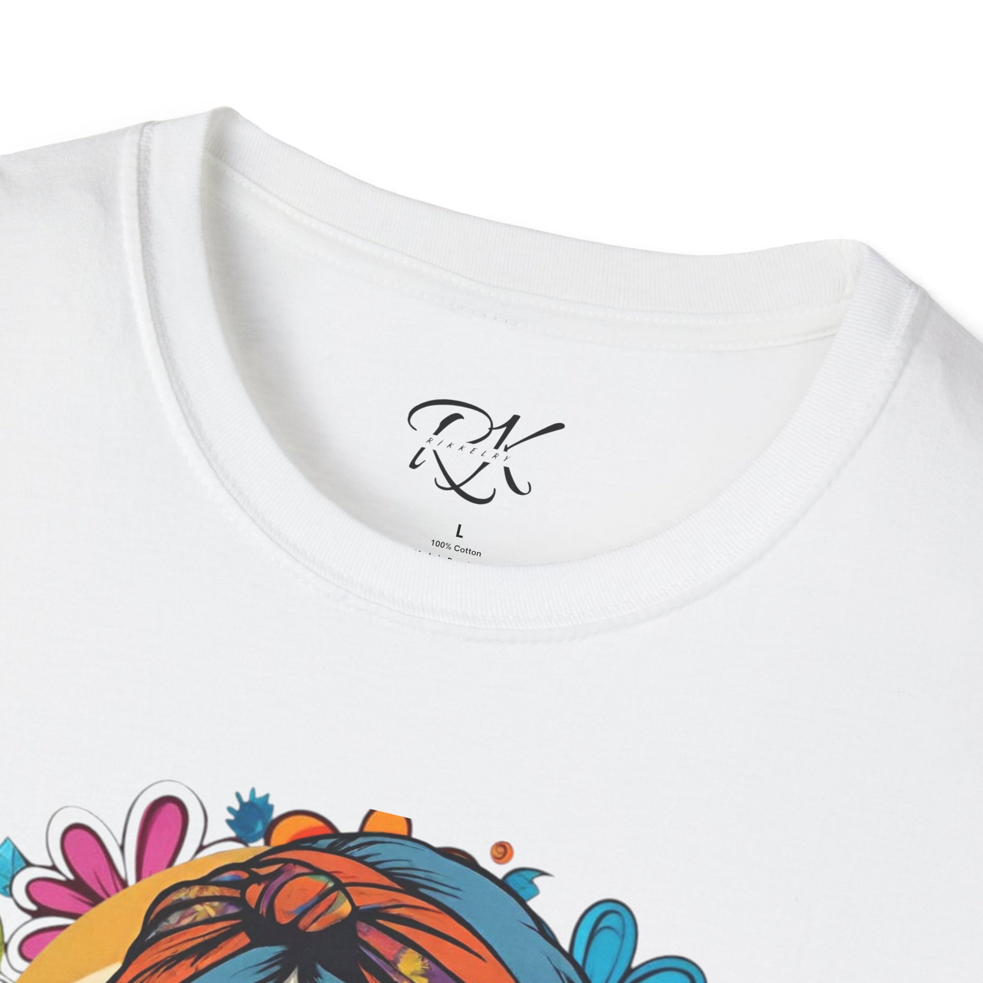 Bohemian Floral T-Shirt, Hippie Shirt, Peace Sign Tee, Gift for Festival Lovers, Artistic Apparel, Unisex Graphic Tee