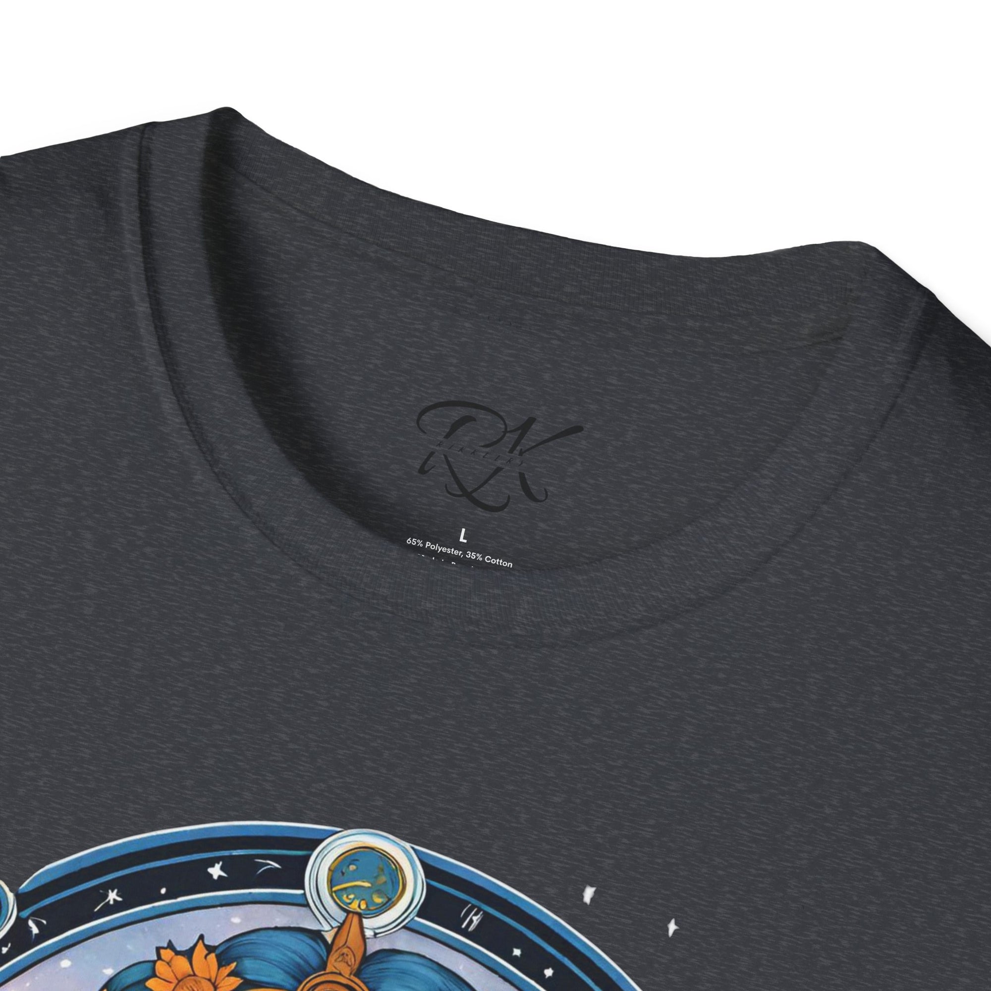 Celestial Goddess Unisex T-Shirt, Bohemian Tee, Astrology Shirt, Gift for Her, Spiritual Fashion, Horoscope Apparel