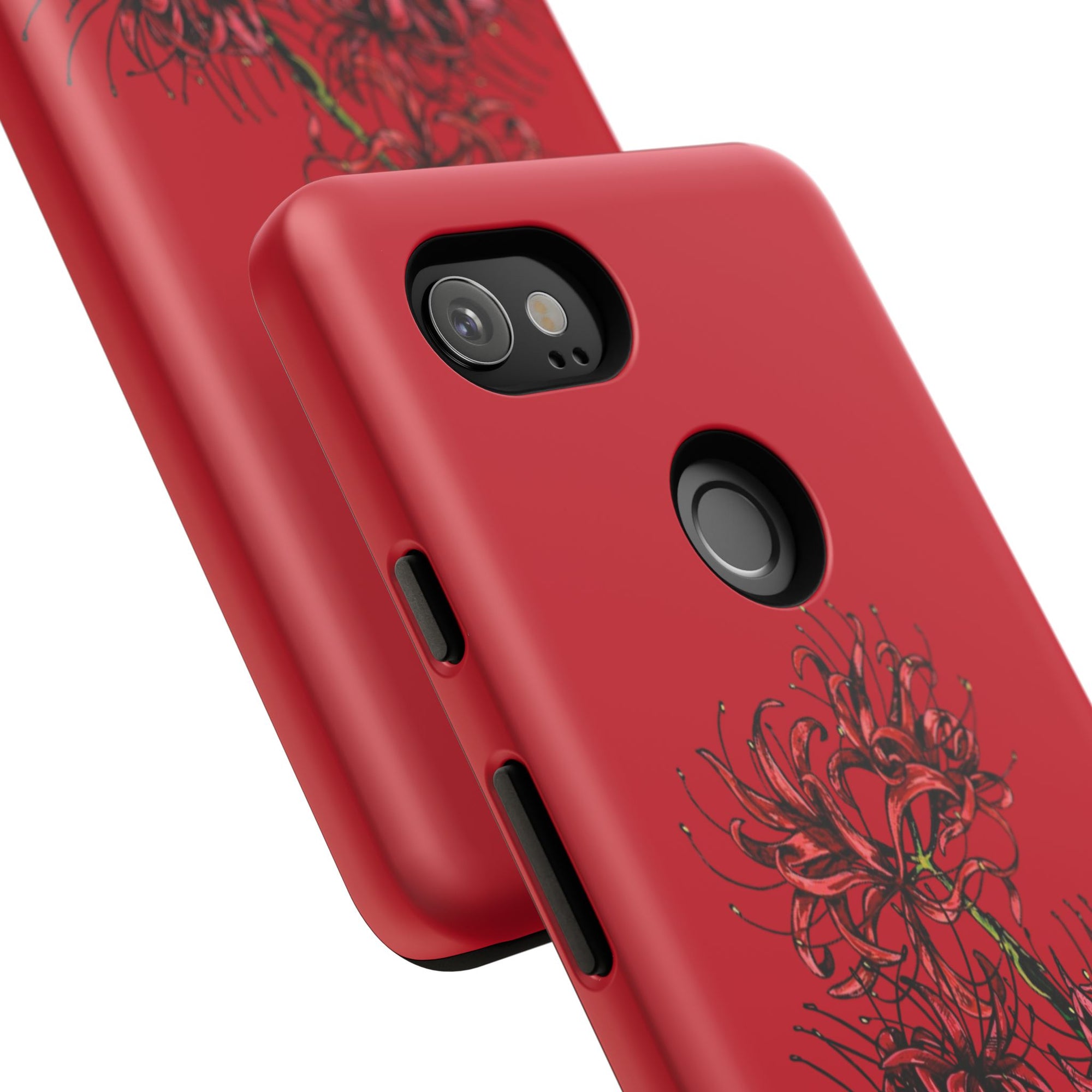 Floral Phone Case, Cute Durable Case for Plants Lovers, Stylish Tech Accessories, Gift for Her, Autumn Decor