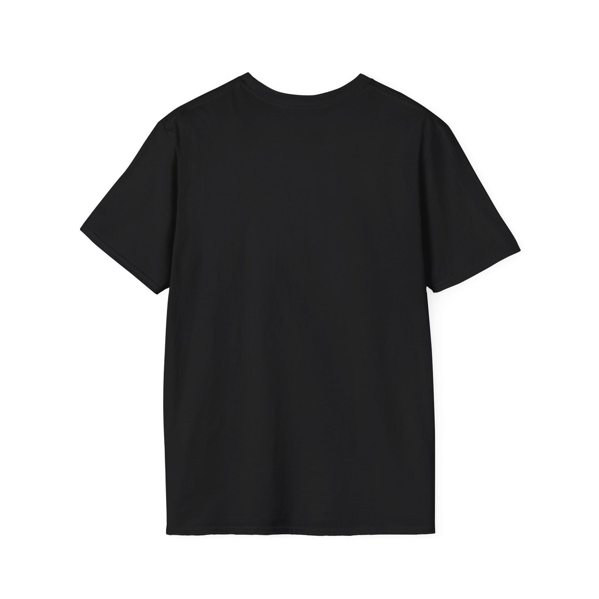 Bold Demon Graphic Unisex Softstyle T-Shirt | Streetwear Tee, Casual Wear, Unique Gift, Anime Lover Apparel, Festival Clothing