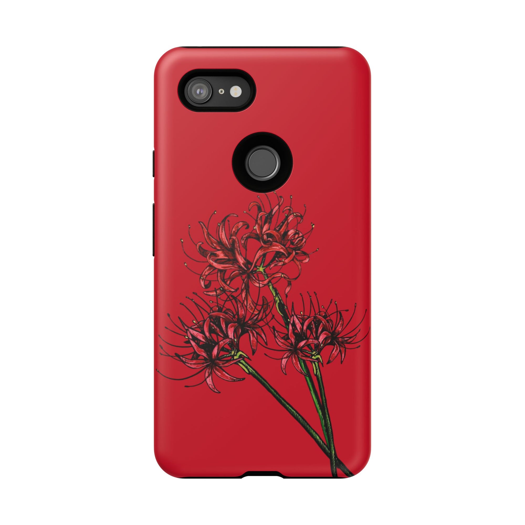 Floral Phone Case, Cute Durable Case for Plants Lovers, Stylish Tech Accessories, Gift for Her, Autumn Decor