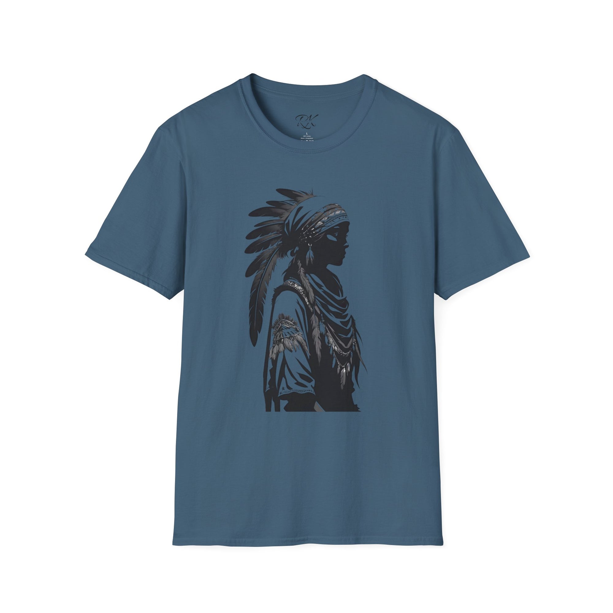 Bohemian Native Style T-Shirt, Comfortable Graphic Tee, Unisex Casual Wear, Gift for Culture Lovers, Perfect for Festivals, Everyday Style