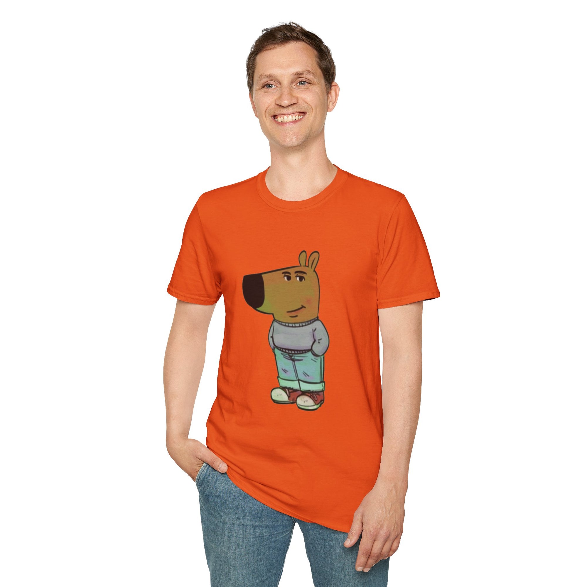 Chill Vibes Unisex T-Shirt, Funny Graphic Tee, Relaxed Fit Shirt, Gift for Friends, Casual Wear, Suitable for Any Occasion