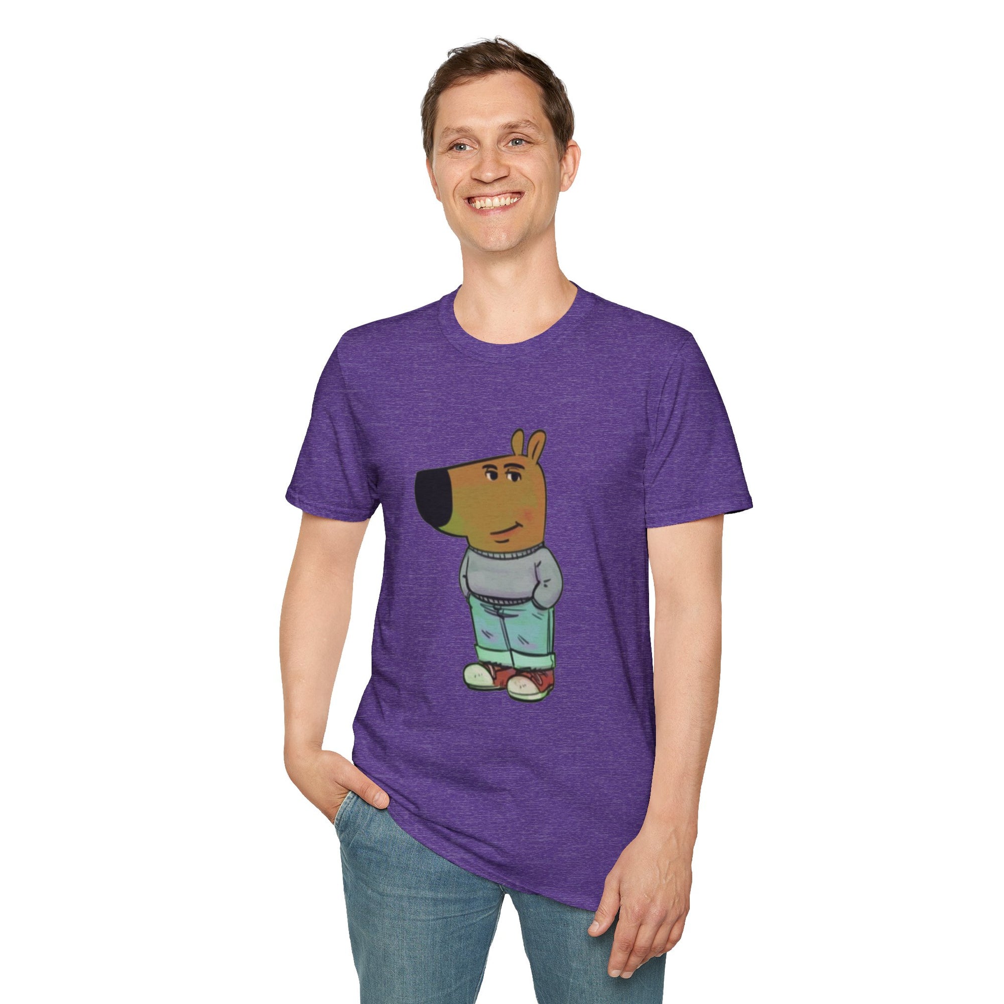 Chill Vibes Unisex T-Shirt, Funny Graphic Tee, Relaxed Fit Shirt, Gift for Friends, Casual Wear, Suitable for Any Occasion